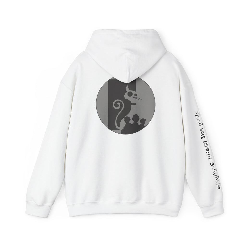 Night Raid Before Christmas Patriotic Hoodie Rebel Spirit Unisex Hoodie