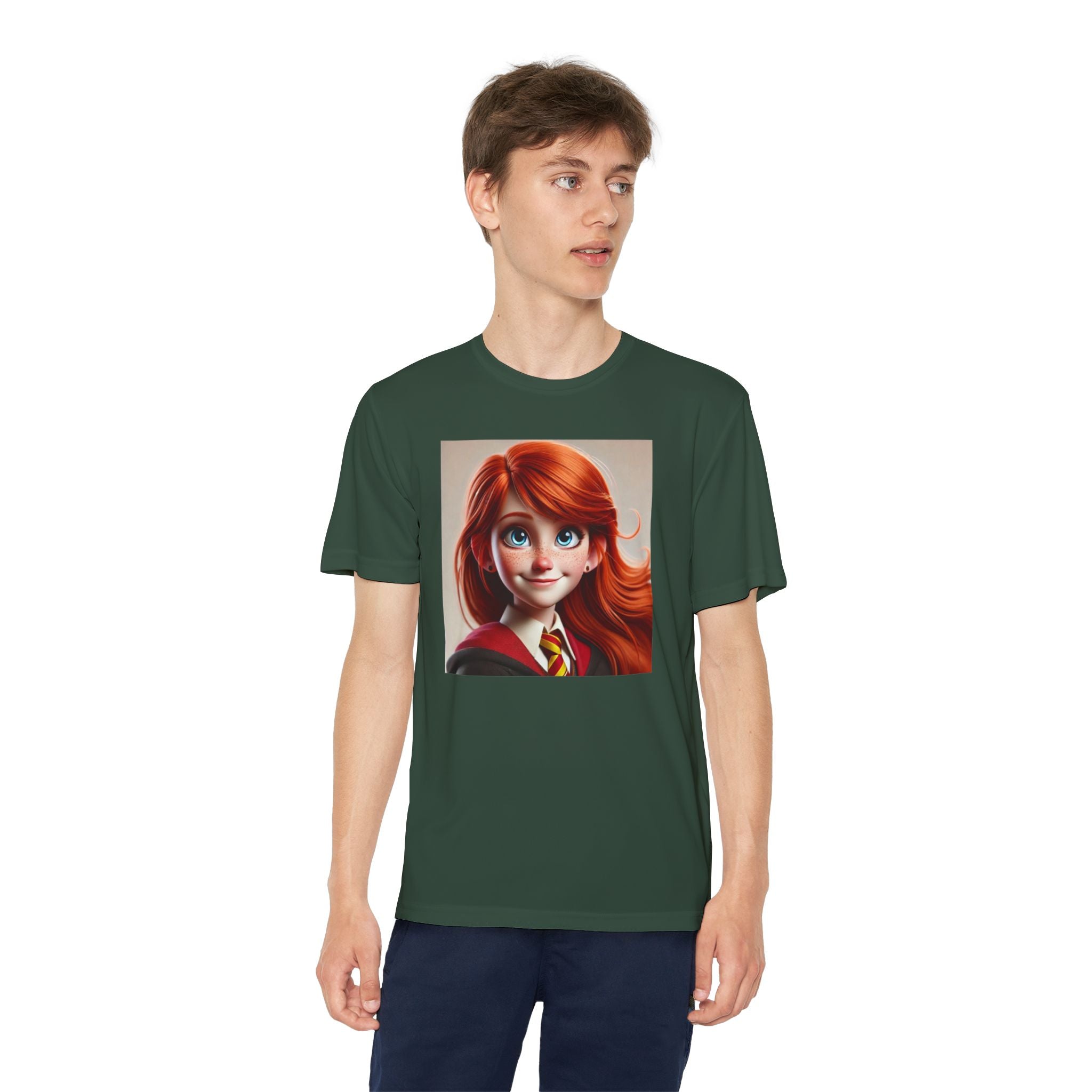 Youth Competitor Tee - Harry Potter, Wizard School Shirt, Magical Kids Top, Hogwarts Fan Gift, Sorcerer's Stone T-Shirt