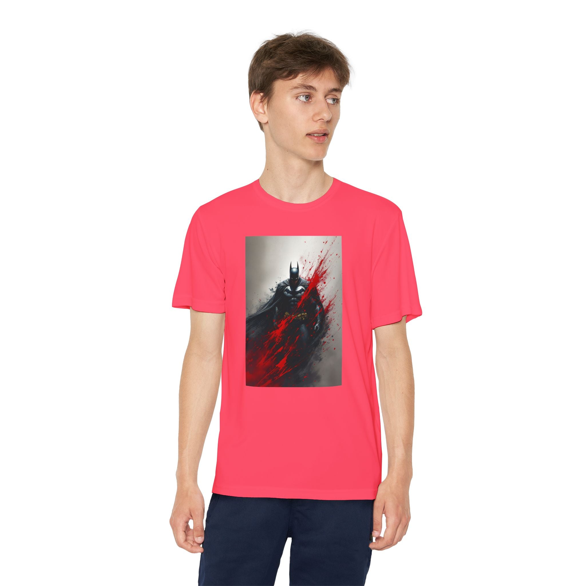 Batman Superhero Marvel Patriotic, Kids Graphic T-Shirt, Boys Hero Top, Girls Comic Book Clothing, Birthday