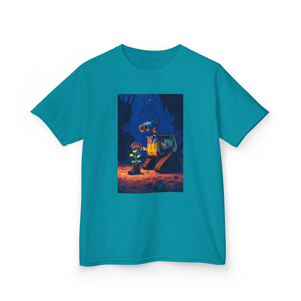 Wall-E Kids Tee, Retro Kids Shirt, Movie Themed Shirt, Fun Kids Outfit, Gift for Movie Lovers, Kids Cotton Tee