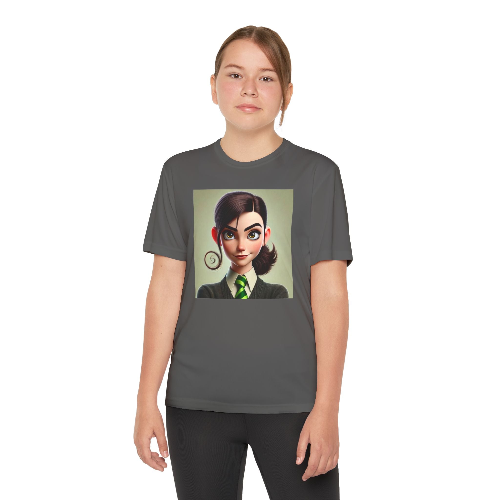Youth Competitor Tee - Harry Potter, Wizard School Shirt, Magical Kids Top, Hogwarts Fan Gift, Sorcerer's Stone T-Shirt