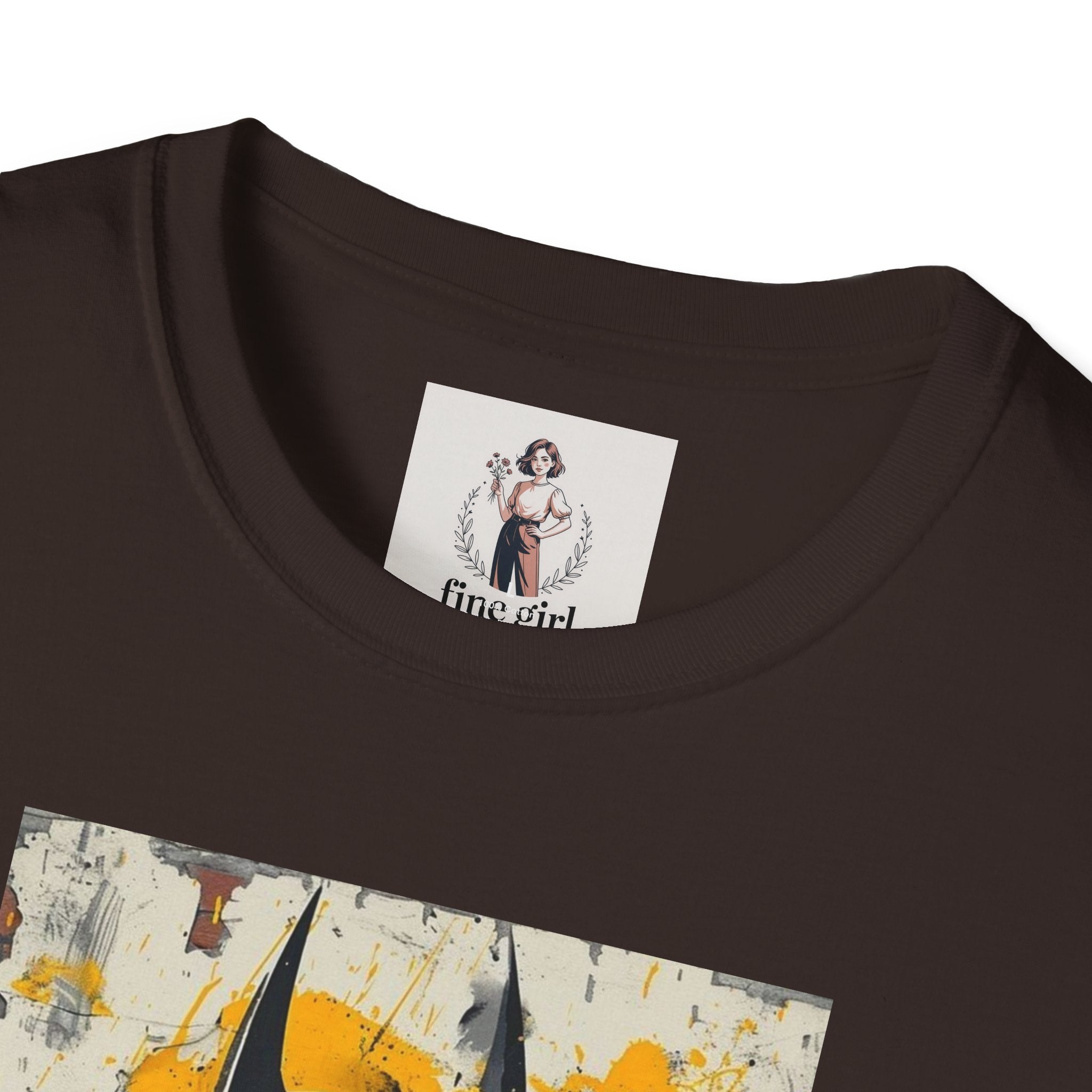 Batman Hero Unisex Softstyle T-Shirt