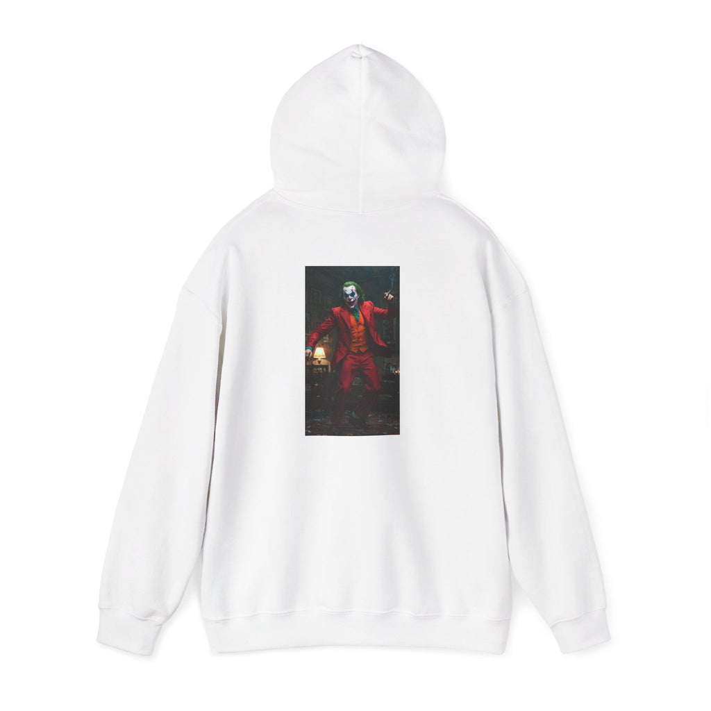 Hooded Sweatshirt - The Joker Design