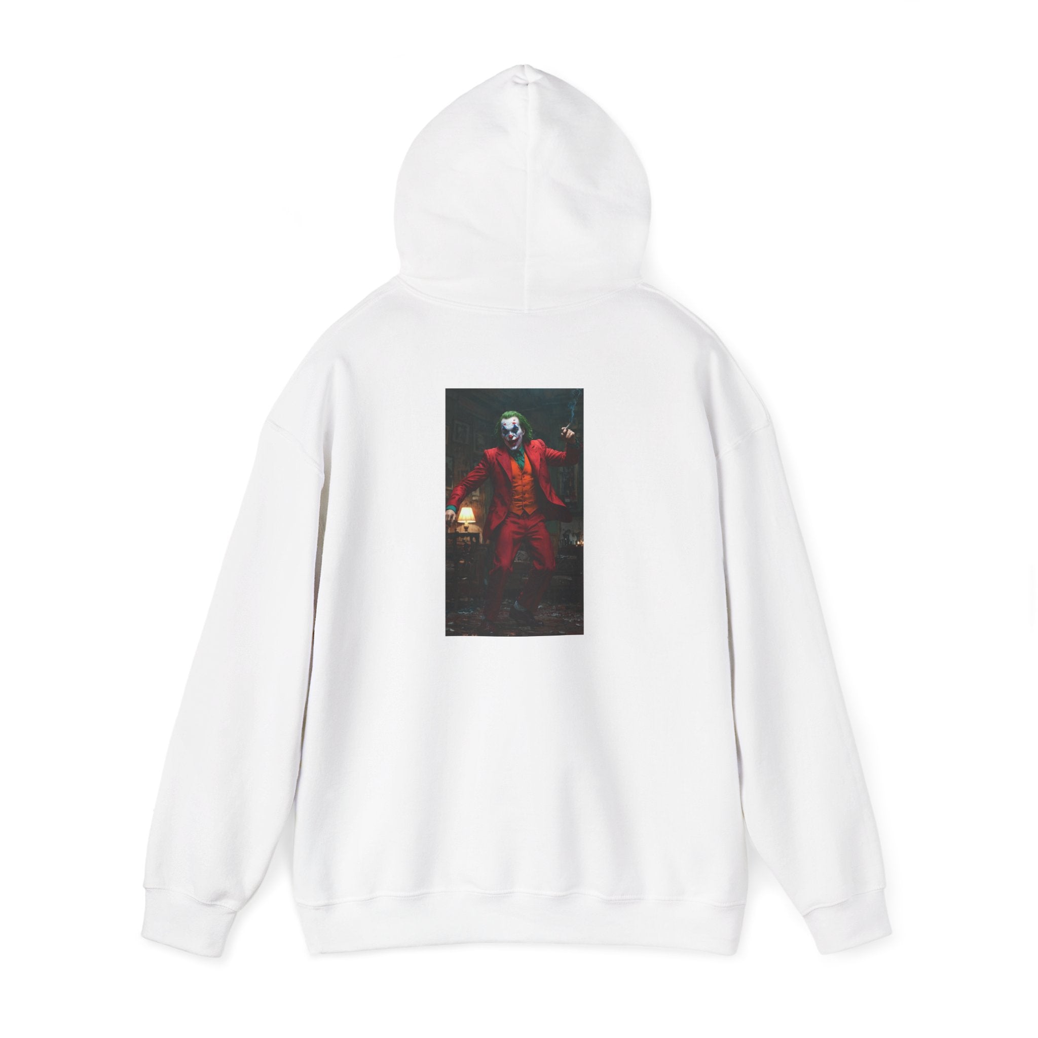 Hooded Sweatshirt - The Joker Design