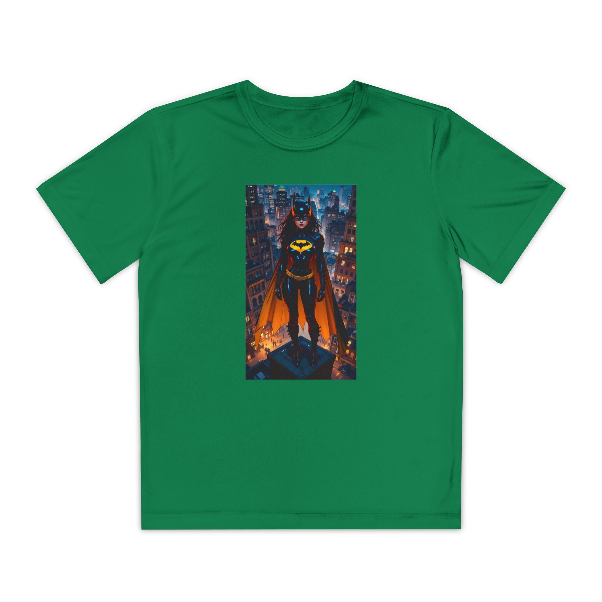 Copy of Superhero Youth T-Shirt Sports Graphic Tee, Cool Athletic Shirt for Kids