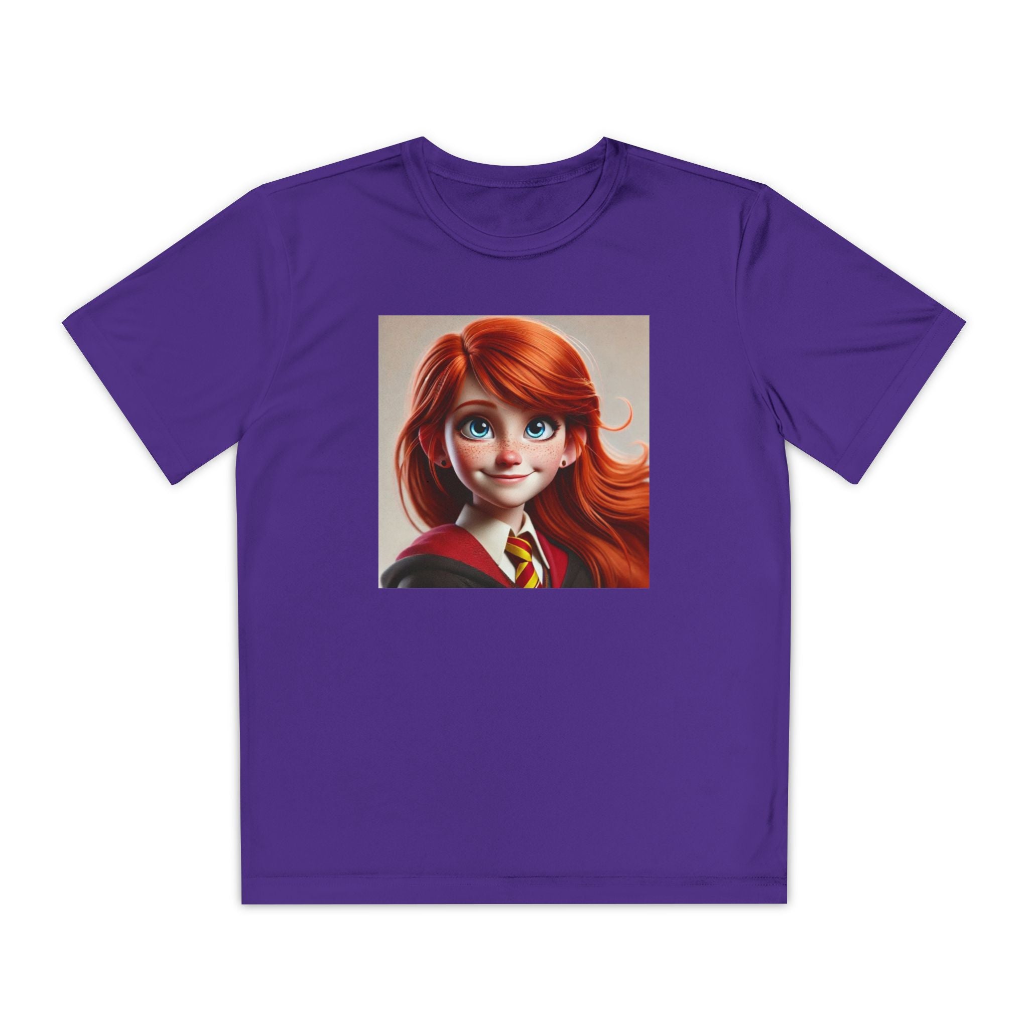 Youth Competitor Tee - Harry Potter, Wizard School Shirt, Magical Kids Top, Hogwarts Fan Gift, Sorcerer's Stone T-Shirt