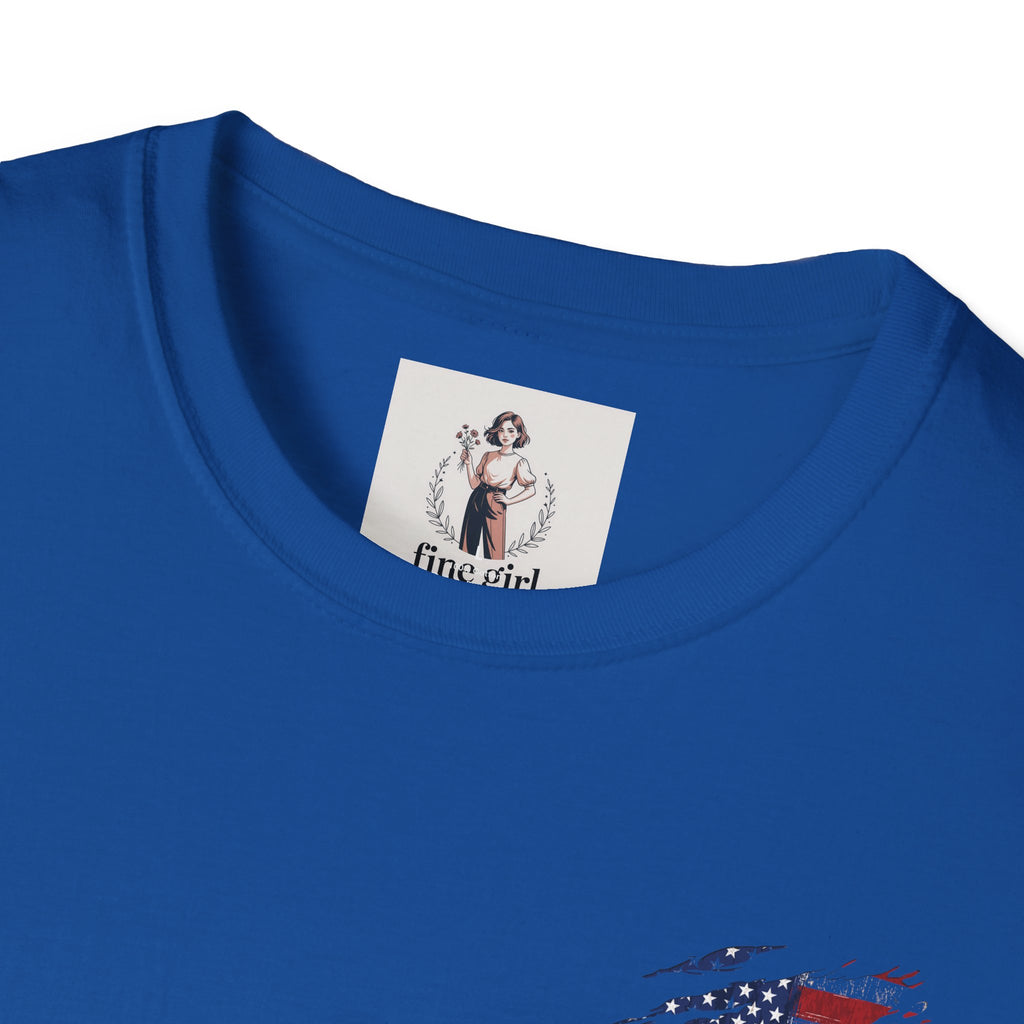 Paramedic Patriotic T-Shirt - USA Flag Tee, Fourth of July Shirt, American Pride Top, Independence Day Apparel, Red White Blue