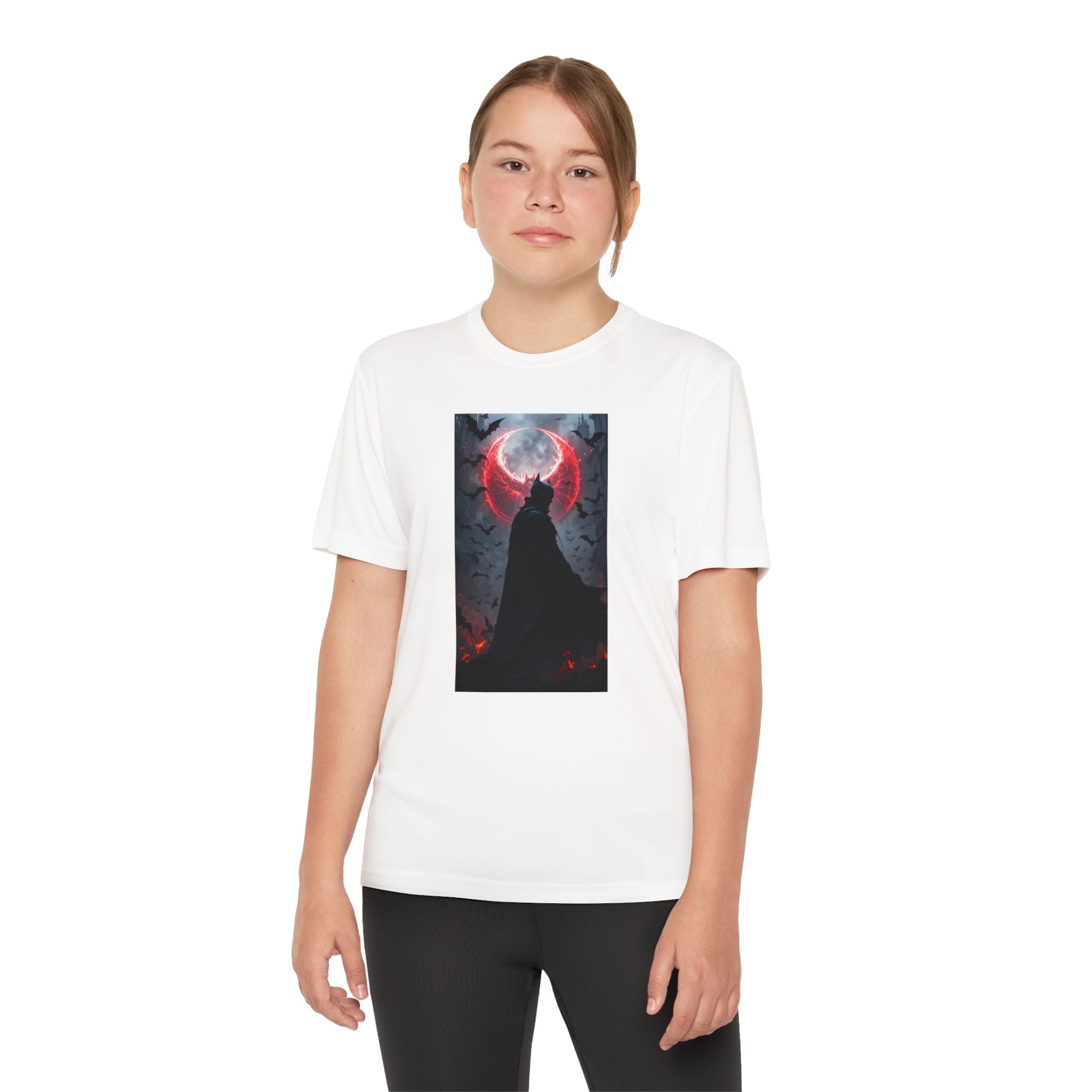 Batman Superhero Marvel Patriotic, Kids Graphic T-Shirt, Boys Hero Top, Girls Comic Book Clothing, Birthday