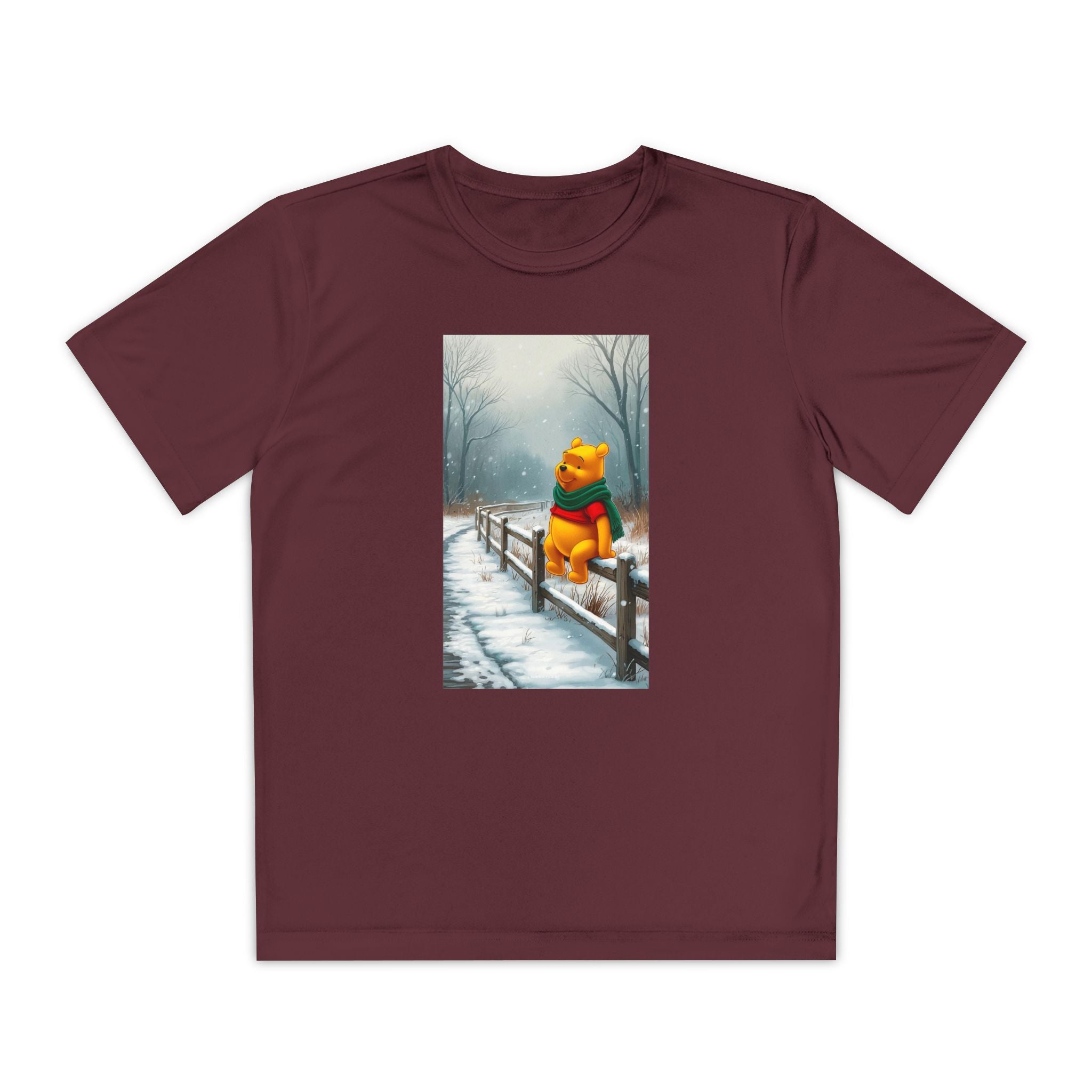 Character Friends Youth Tee, Winnie the Pooh Shirt, Rabbit, Roo, Kanga, Eeyore, Piglet, Kids Top, Children's Clothing, Disney Inspired