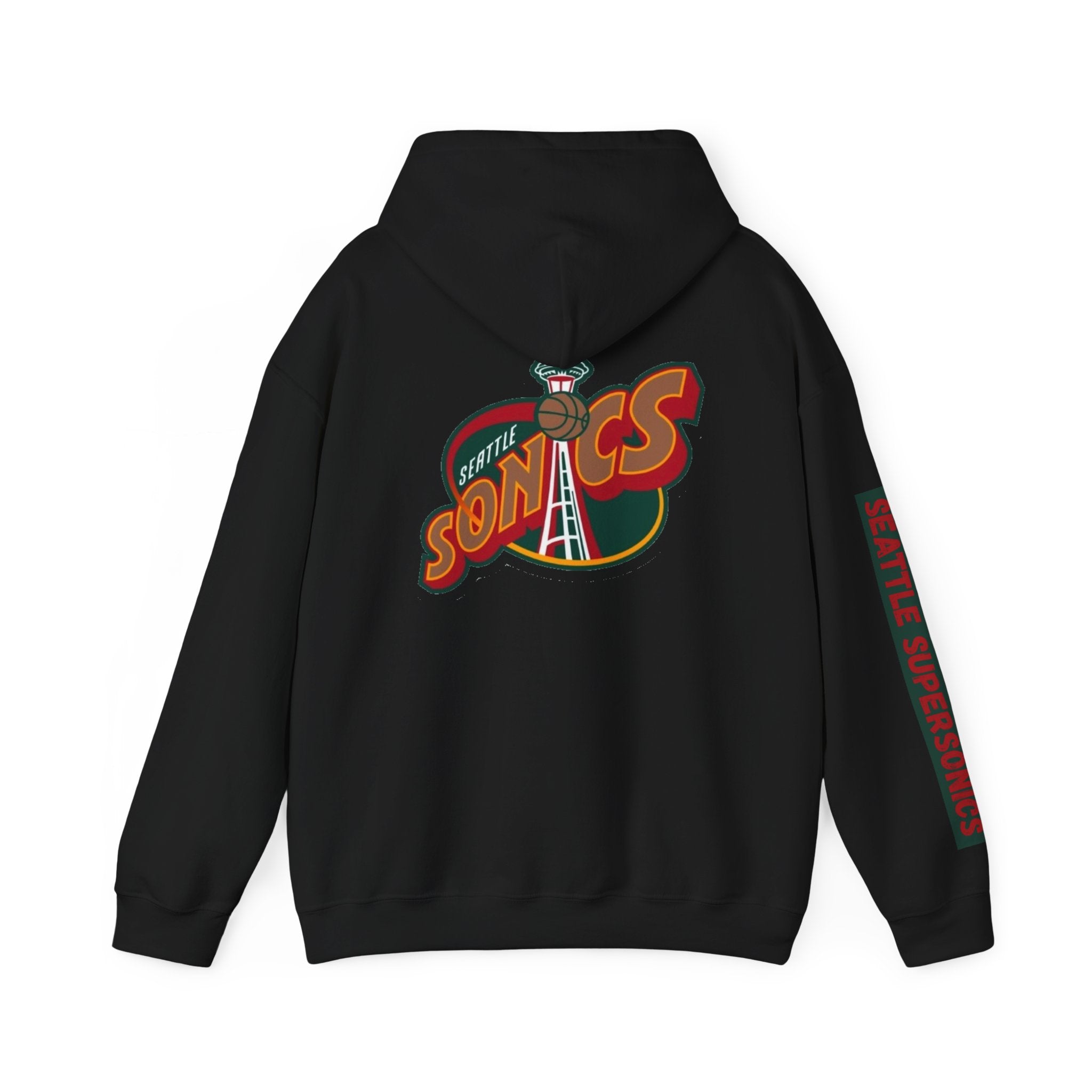 Seattle Supersonics Patriotic Hoodie