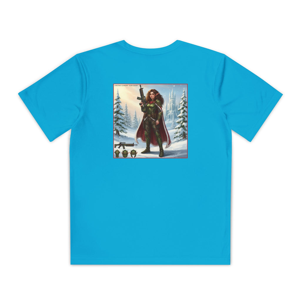 Yule Guard Patriotic Christmas Holiday ~ Youth T-Shirt, Unisex Softstyle T-Shirt