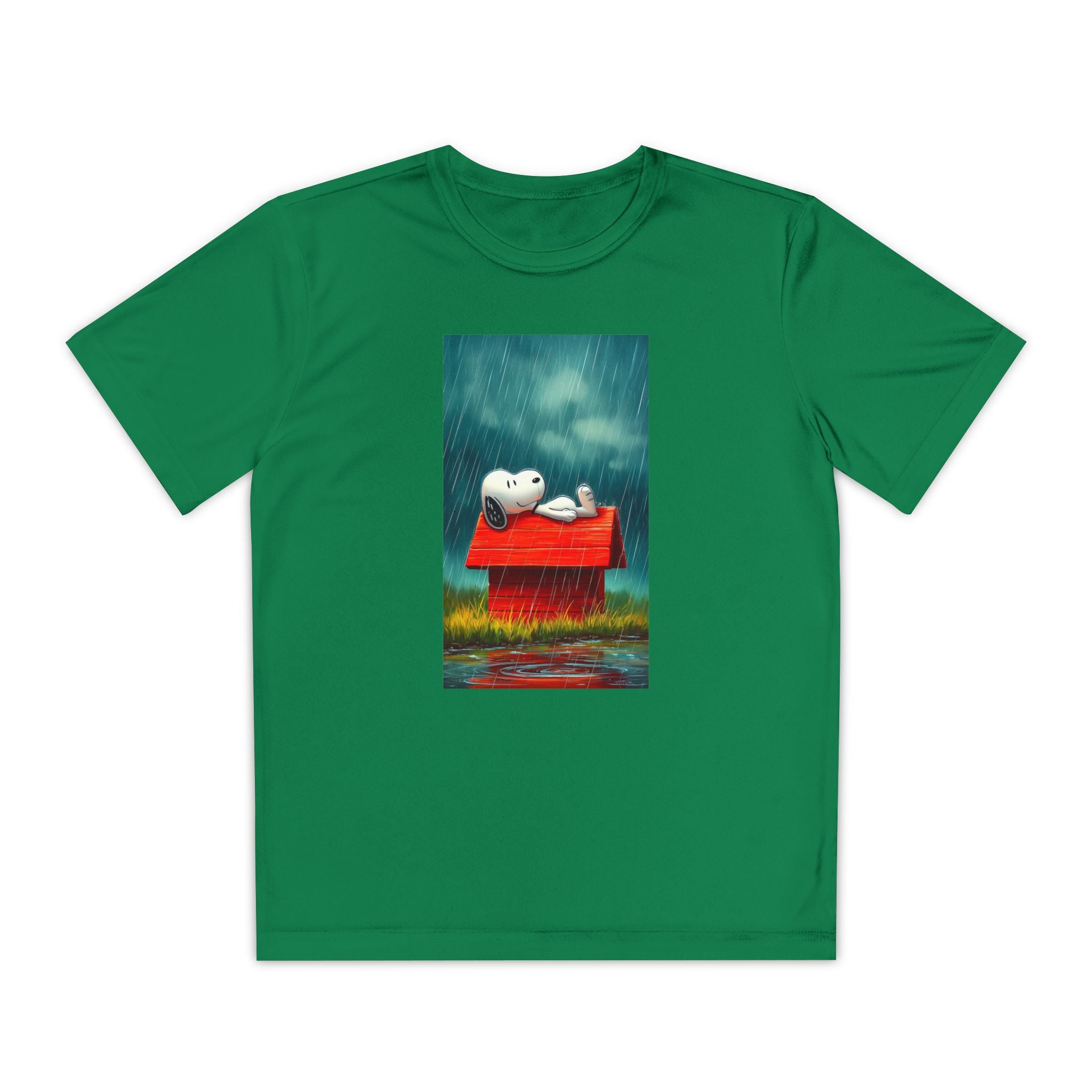 Snoopy Charlie Brown Youth Tee, Peanuts Cartoon Kids Shirt, Fun Comic Character Top, Child Gift Apparel, Boys Girls Clothing