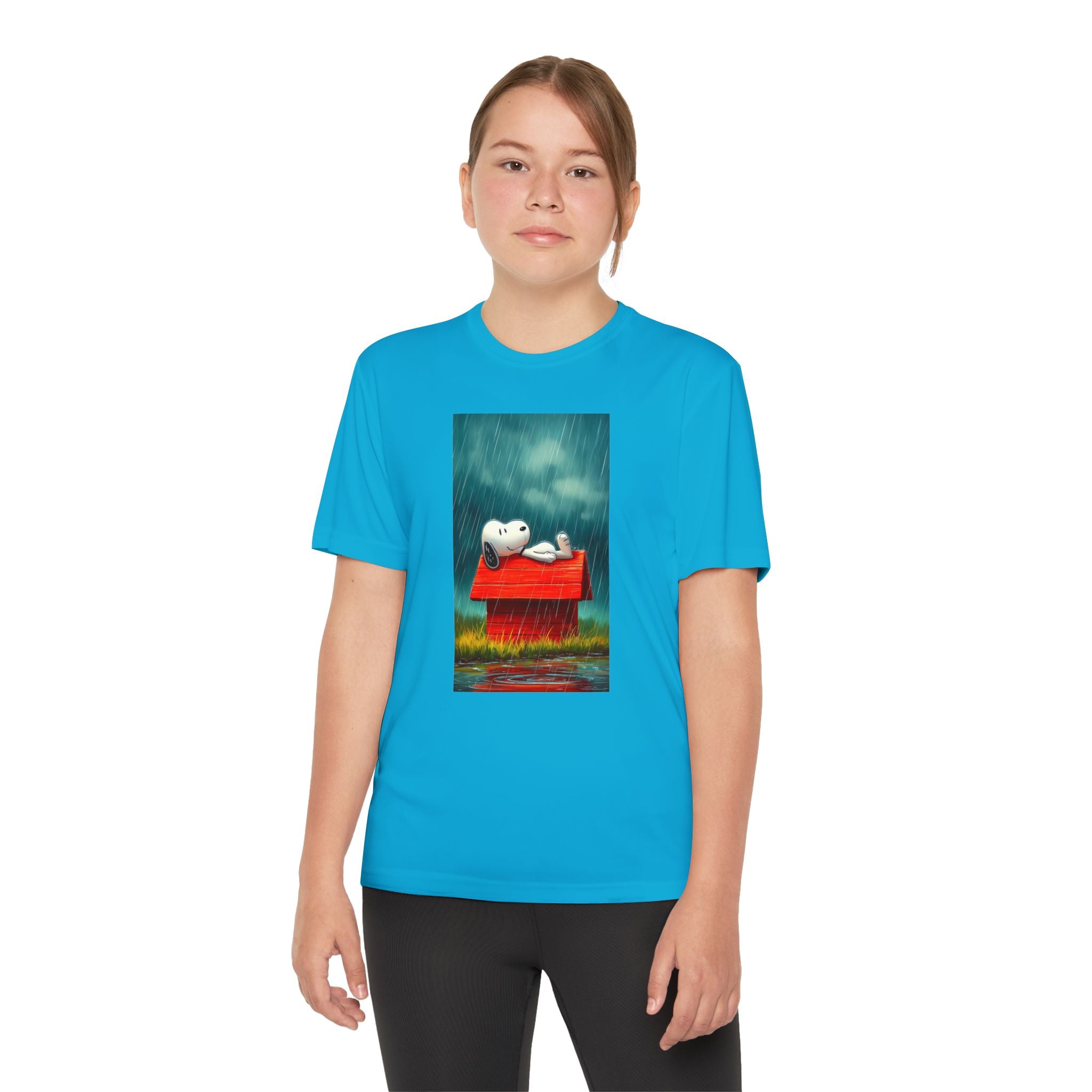 Snoopy Charlie Brown Youth Tee, Peanuts Cartoon Kids Shirt, Fun Comic Character Top, Child Gift Apparel, Boys Girls Clothing