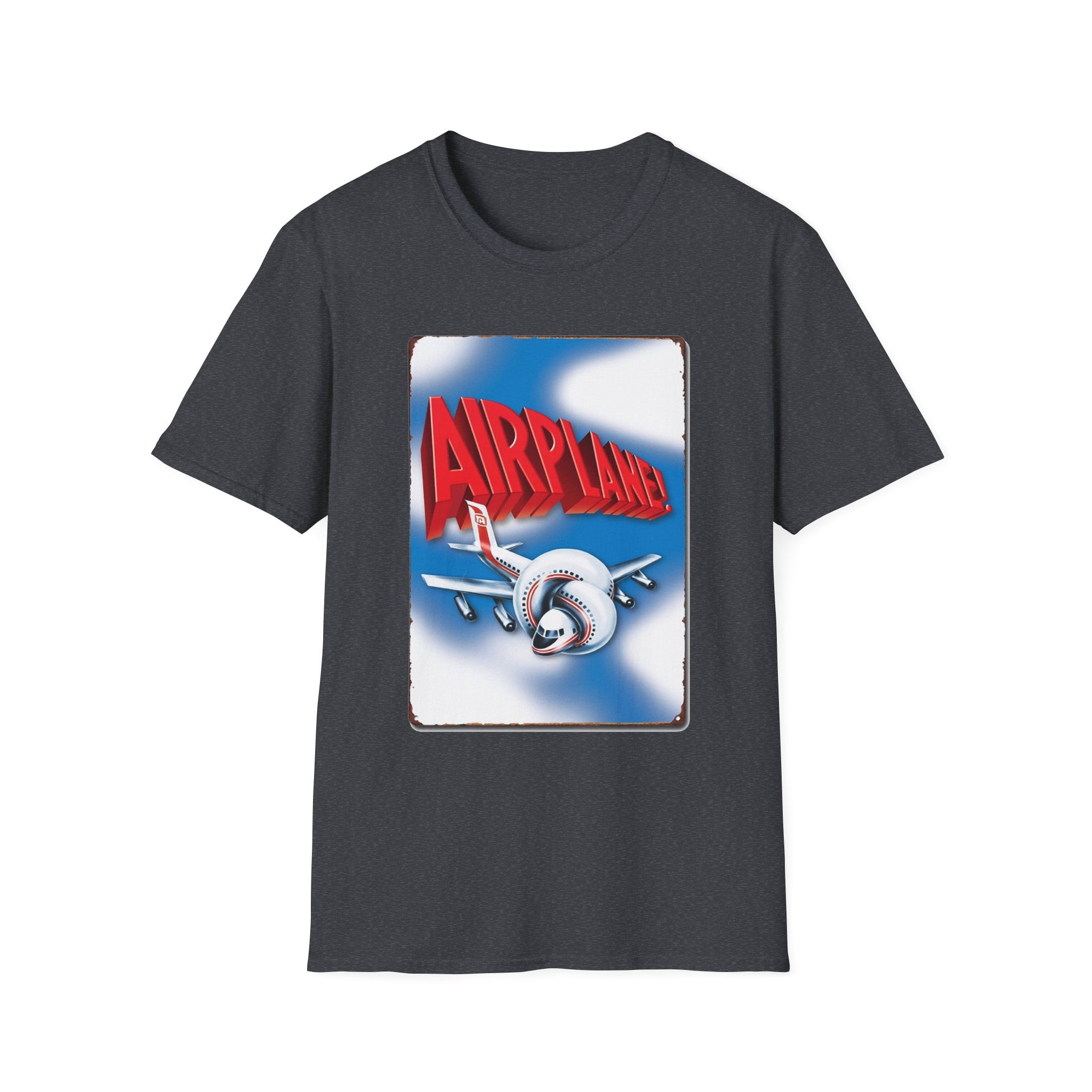 Retro Airplane MovieT-Shirt
