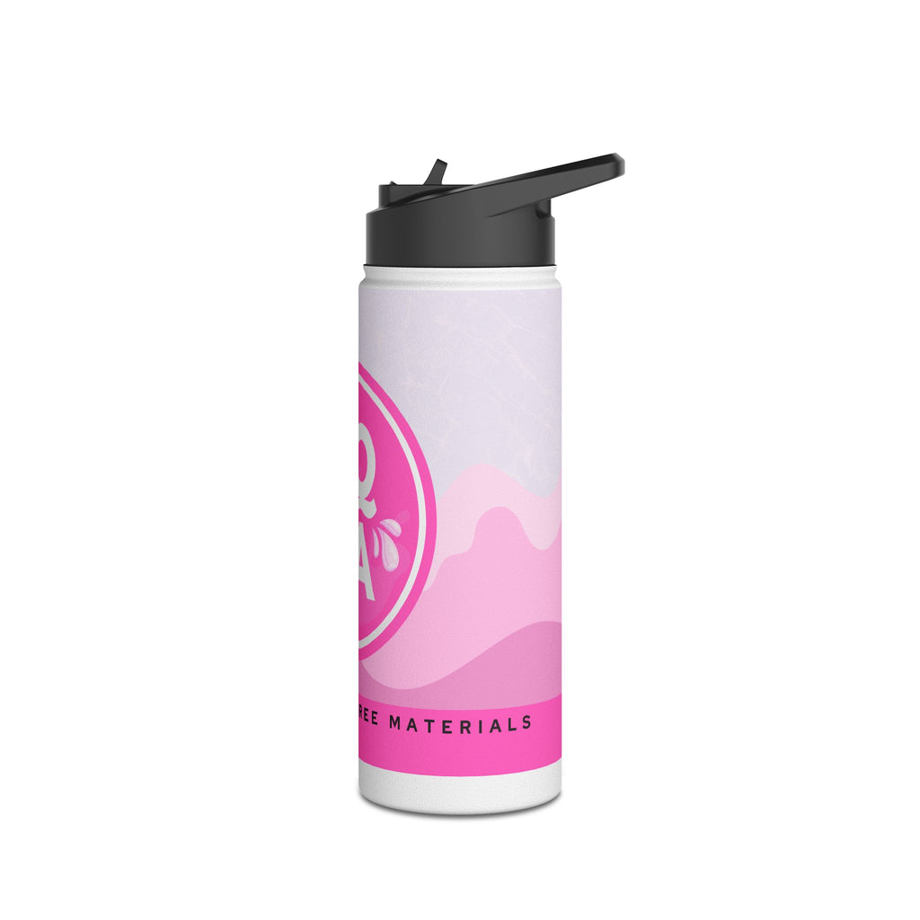 Aqua Stainless Steel Water Bottle, Eco-Friendly Hydration for Travel, Sports, Yoga, Gifts, Outdoor Adventures