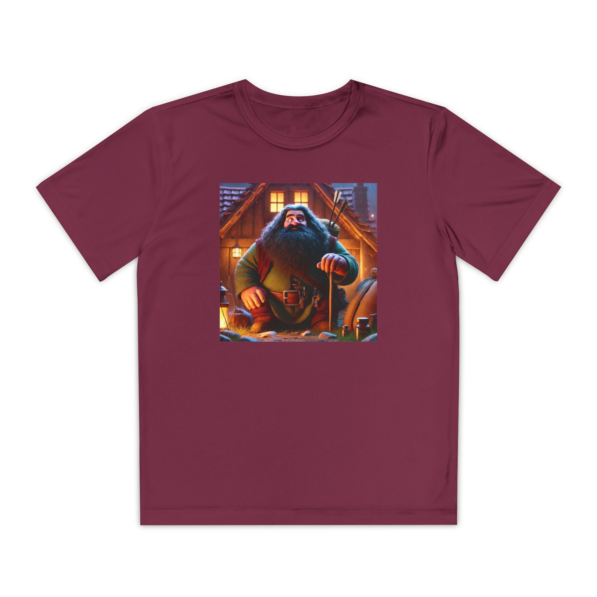 Youth Competitor Tee - Harry Potter, Wizard School Shirt, Magical Kids Top, Hogwarts Fan Gift, Sorcerer's Stone T-Shirt