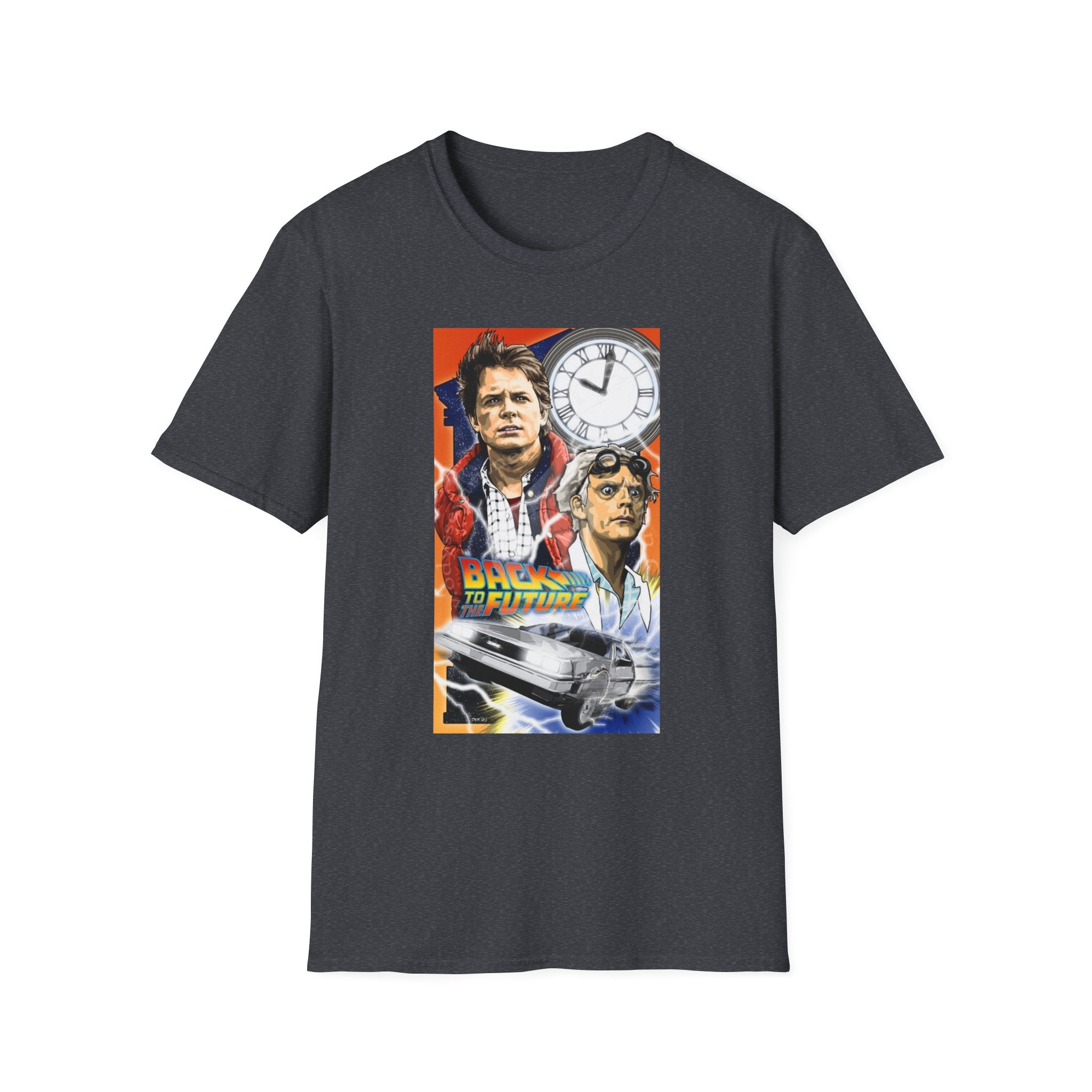 Retro Back To The Future T-Shirt