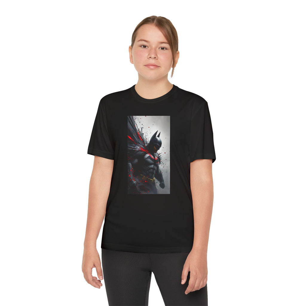 Batman Superhero Marvel Patriotic, Kids Graphic T-Shirt, Boys Hero Top, Girls Comic Book Clothing, Birthday