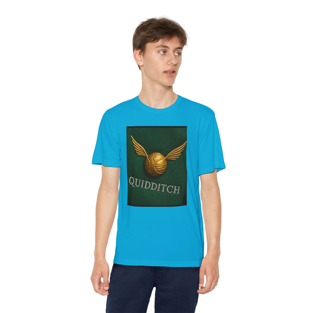 Youth Competitor Tee - Harry Potter, Wizard School Shirt, Magical Kids Top, Hogwarts Fan Gift, Sorcerer's Stone T-Shirt
