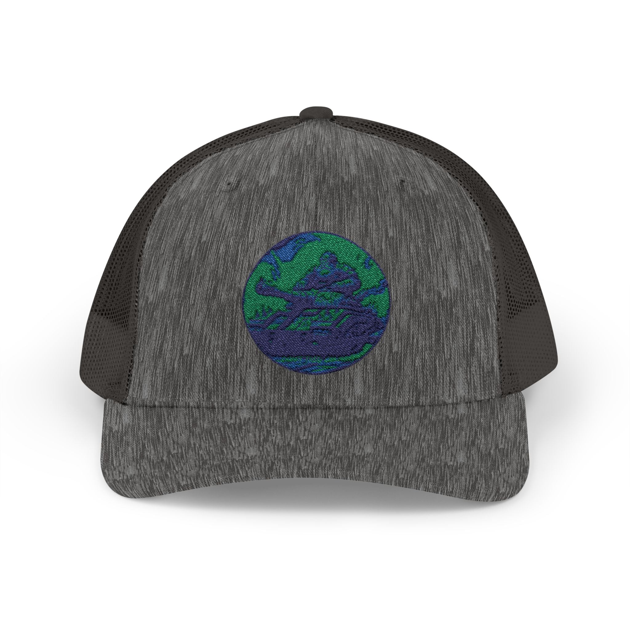 Santa Claus On A Tank Christmas Patriotic, Trucker Cap, Patriotic hat, Truckers Hat, Patriotic Accessories