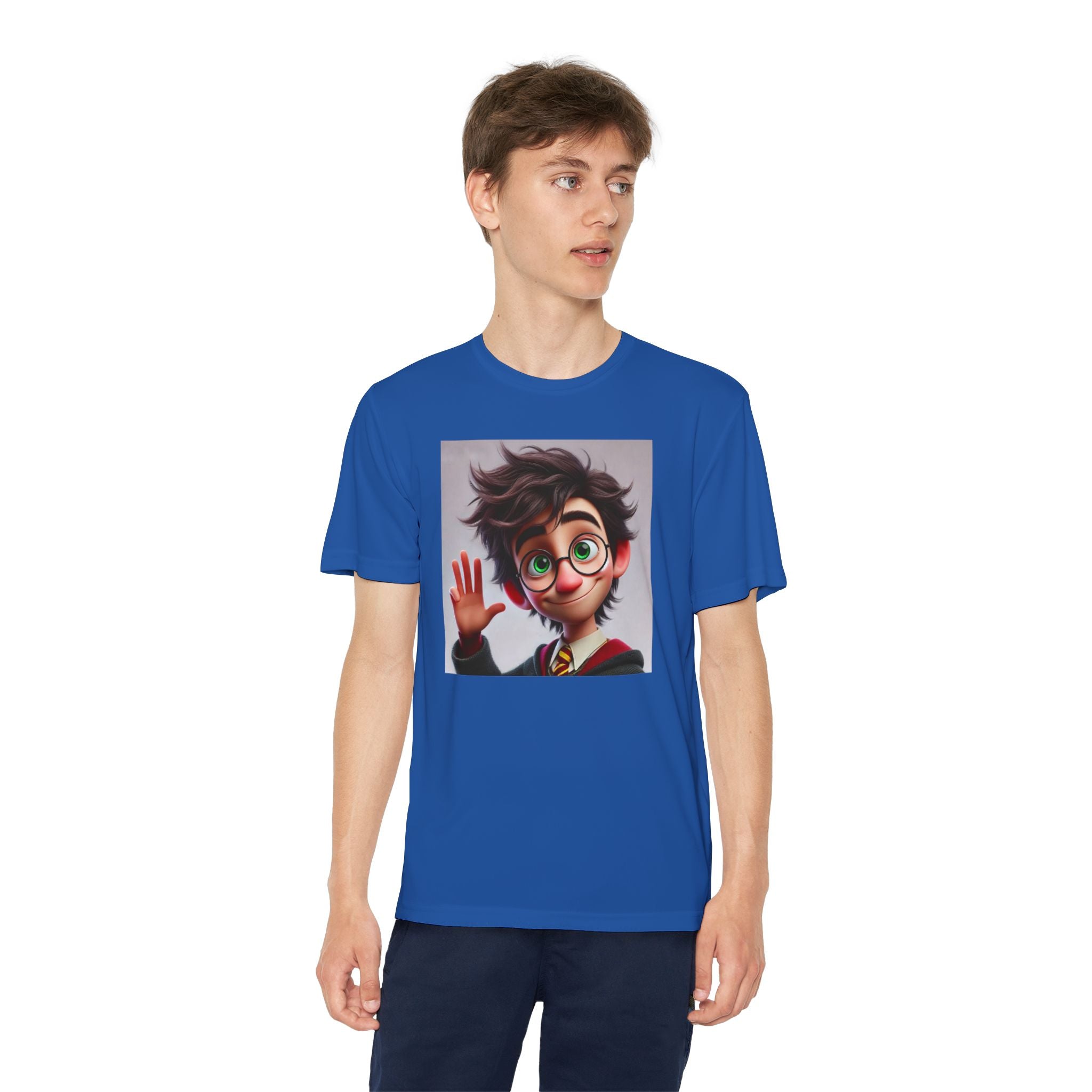 Youth Competitor Tee - Harry Potter, Wizard School Shirt, Magical Kids Top, Hogwarts Fan Gift, Sorcerer's Stone T-Shirt