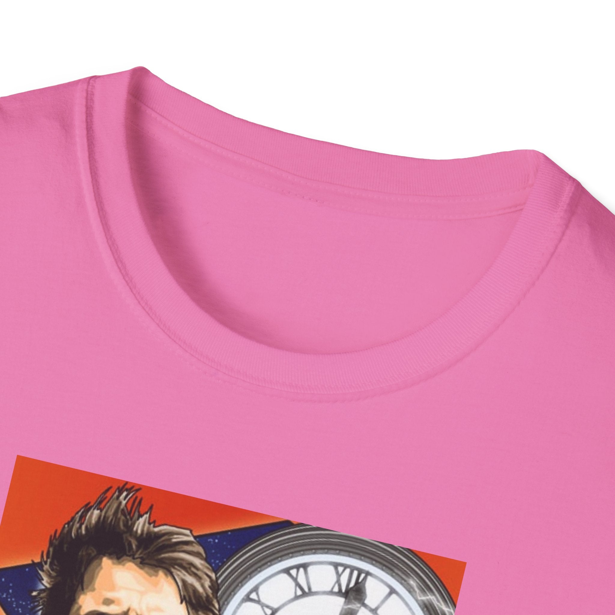 Retro Back To The Future T-Shirt