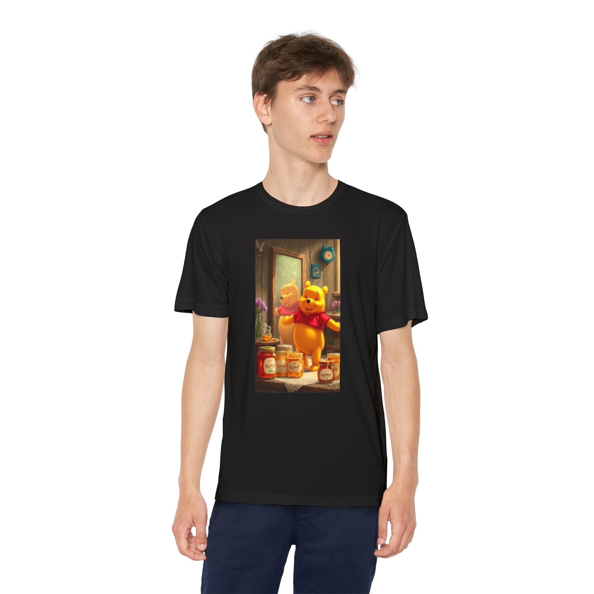 Character Friends Youth Tee, Winnie the Pooh Shirt, Rabbit, Roo, Kanga, Eeyore, Piglet, Kids Top, Children's Clothing, Disney Inspired