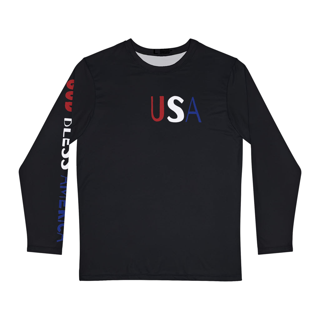 Long Sleeve , Patriotic Step On My Flag Blend, Patriotic Unisex, American Flag Sweatshirt, Fourth of July Hoodie, Patriotism Gift