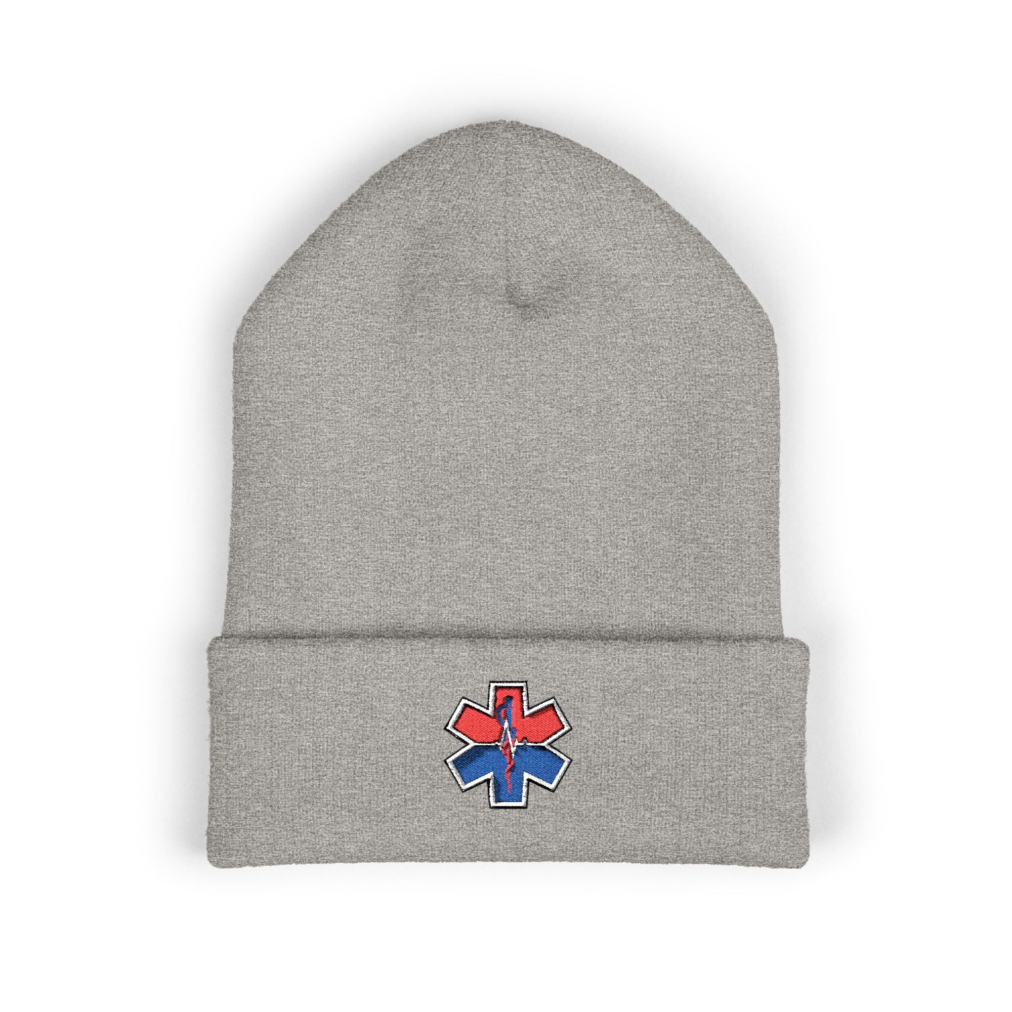 EMT Emergency Services Classic Cuffed Beanie (Embroidery)