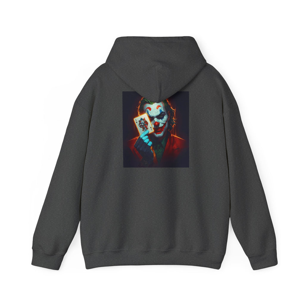 Hooded Sweatshirt - The Joker Design