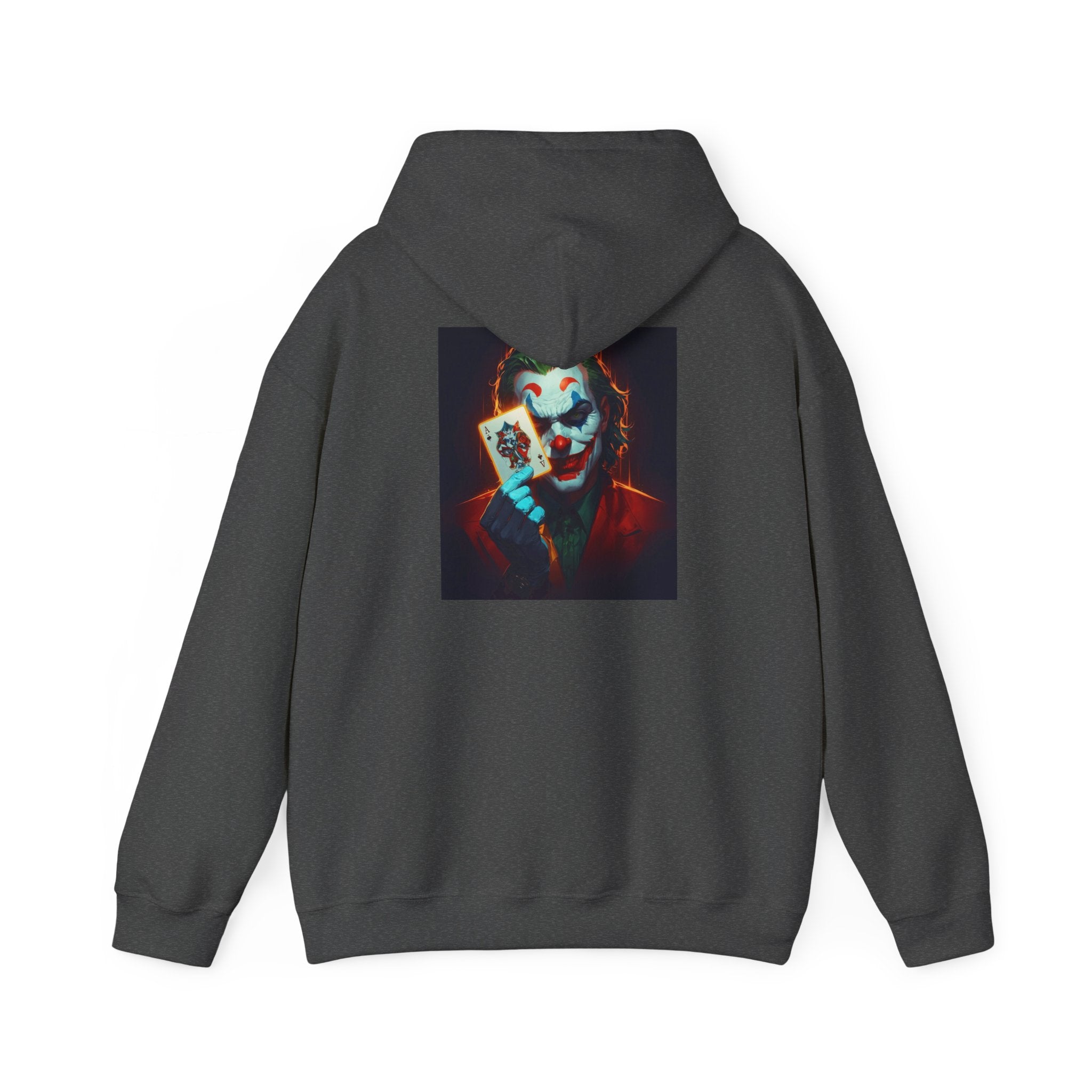 Hooded Sweatshirt - The Joker Design