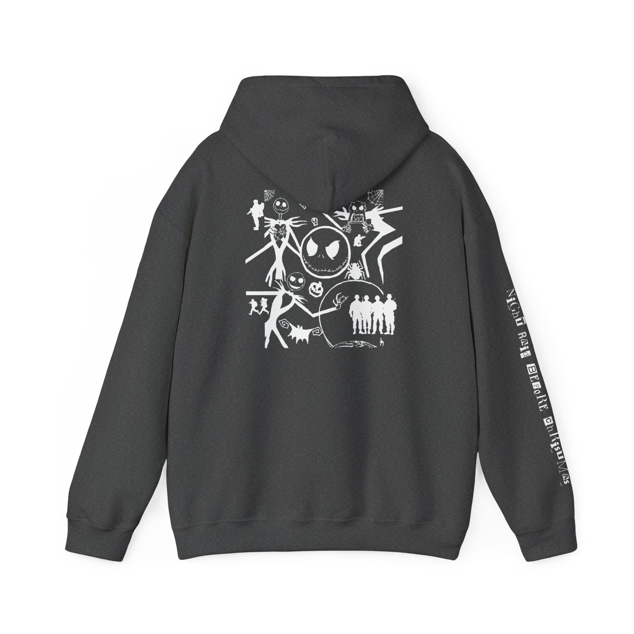 Night Raid Before Christmas Patriotic Hoodie ~ Rebel Spirit Unisex Hoodie