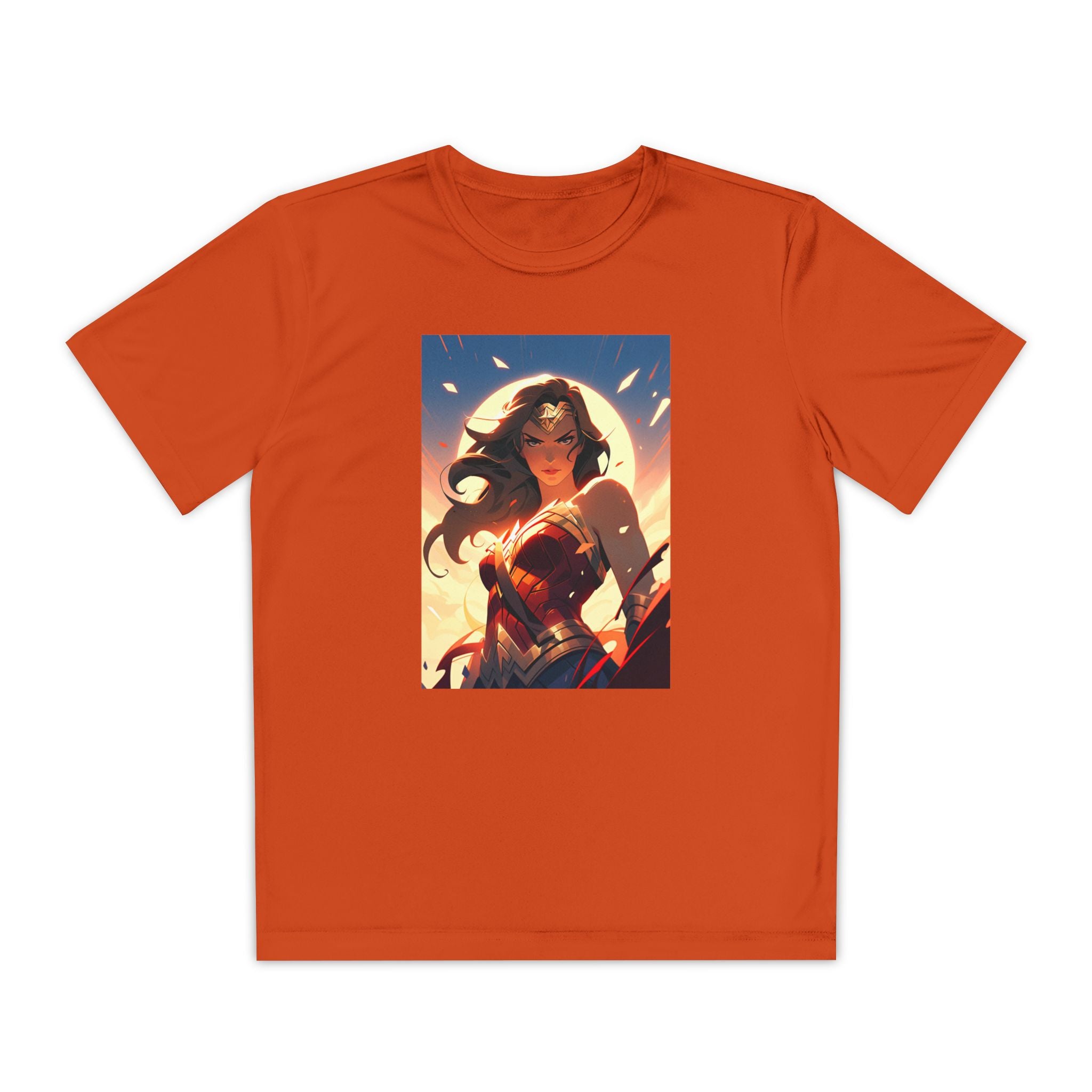 Wonder Woman Superhero Marvel t-shirt, Kids Graphic Tee, Boys Superhero Shirt, Children's Movie Character Top