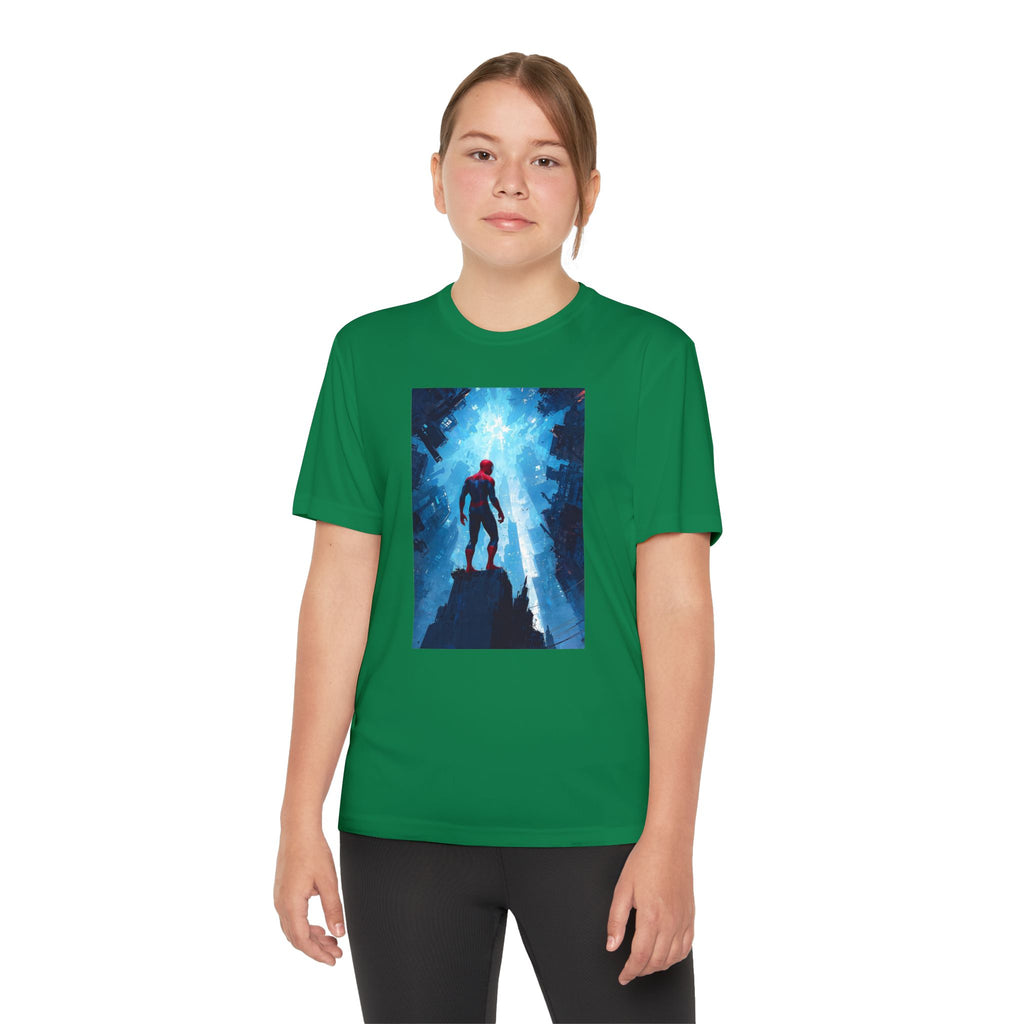 Spiderman Superhero Marvel Youth T-Shirt, Kids Shirt, Comic Book Fan Gift, Superhero Birthday Party, Children's Apparel
