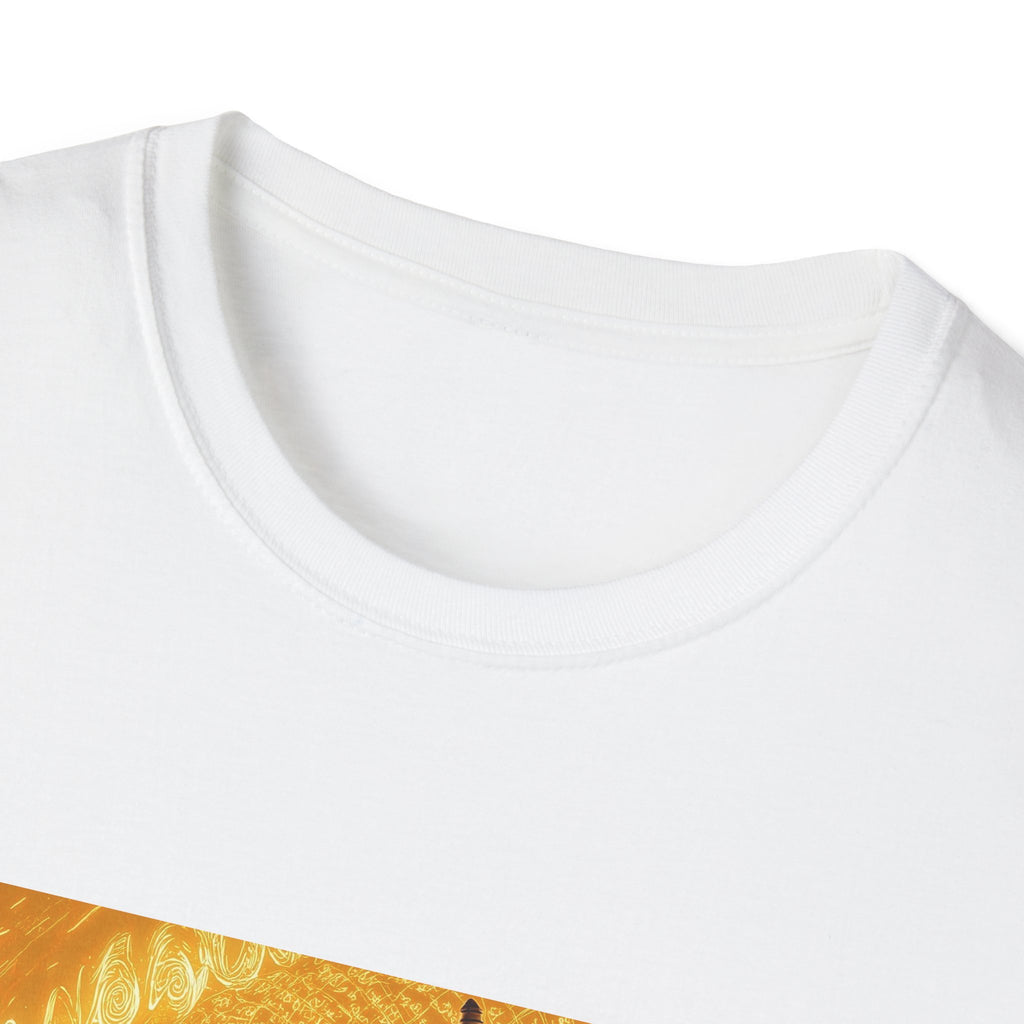 Kung Fu Panda Unisex Softstyle T-Shirt, DreamWorks Animation Youth Competitor Tee, Graphic Tee, Movie Fan Gift, Cult Classic Shirt, Comfy