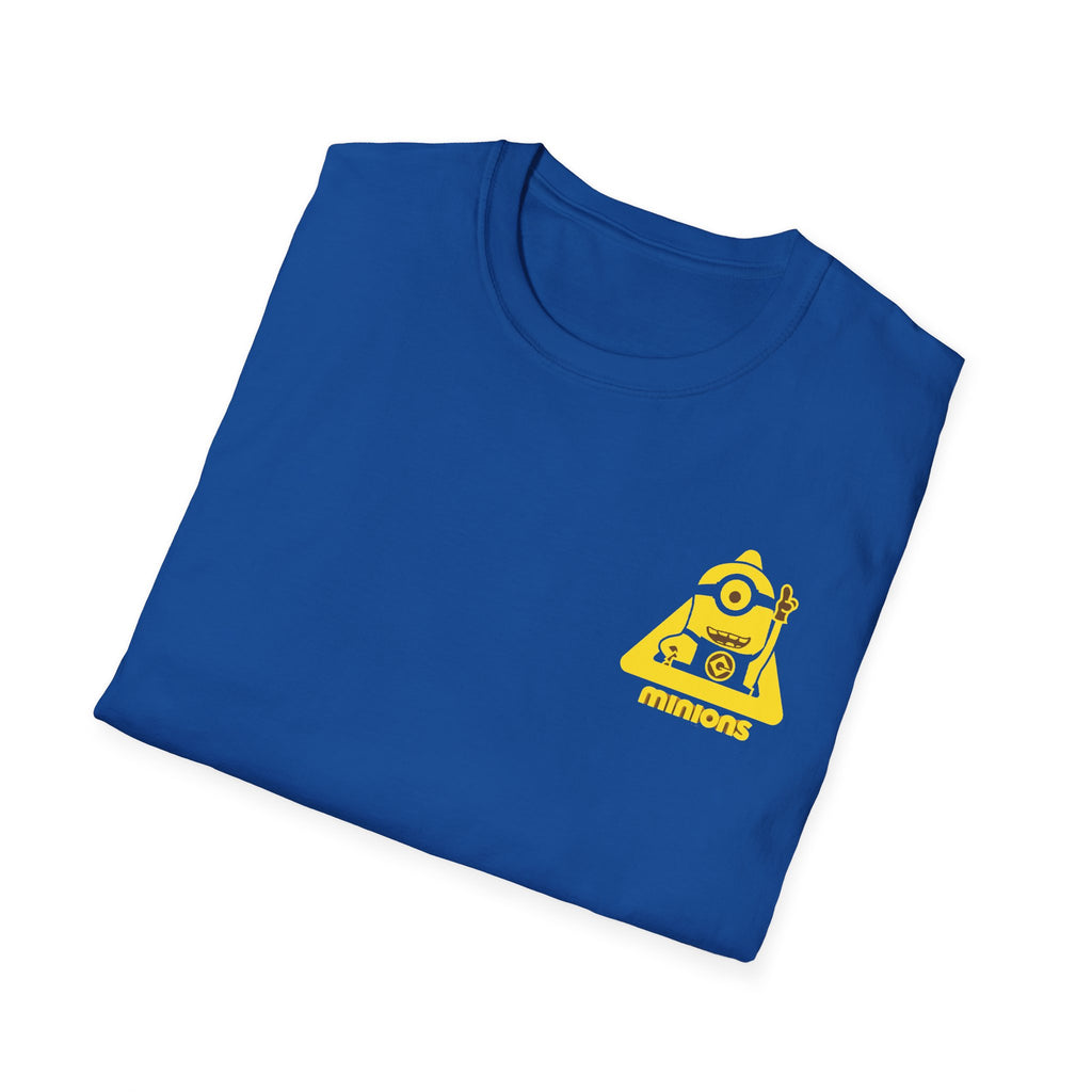 Minions Despicable Me Youth T-Shirt Gru Movie Fan Tee, Unisex Softstyle Shirt, Kids Birthday Gift, Cartoon Character Top, Funny Graphic Tee