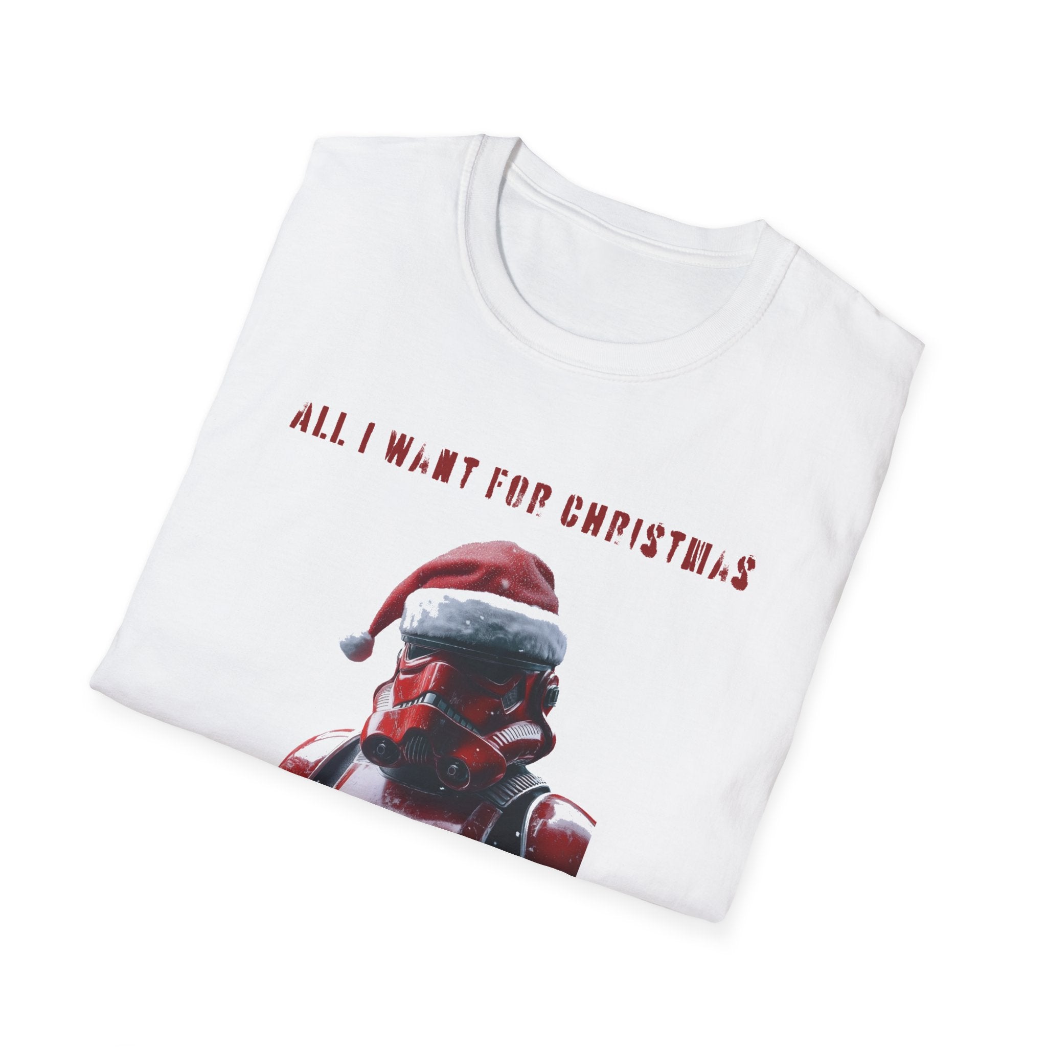 Star Wars Christmas Holiday T-Shirt