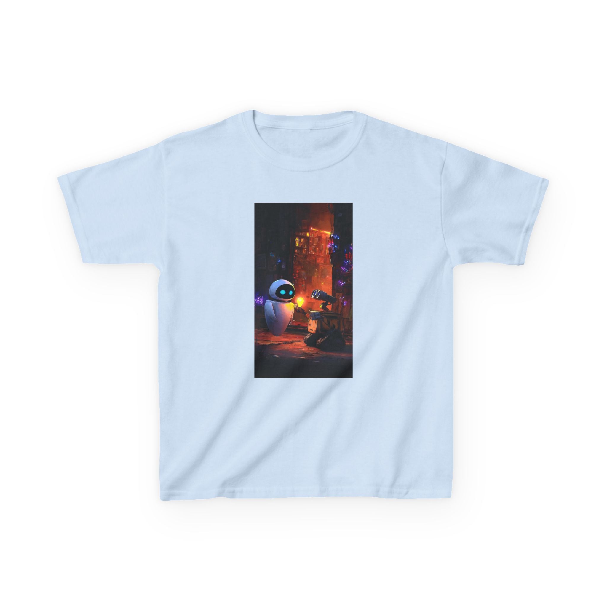 Wall-E Kids Tee, Retro Kids Shirt, Movie Themed Shirt, Fun Kids Outfit, Gift for Movie Lovers, Kids Cotton Tee