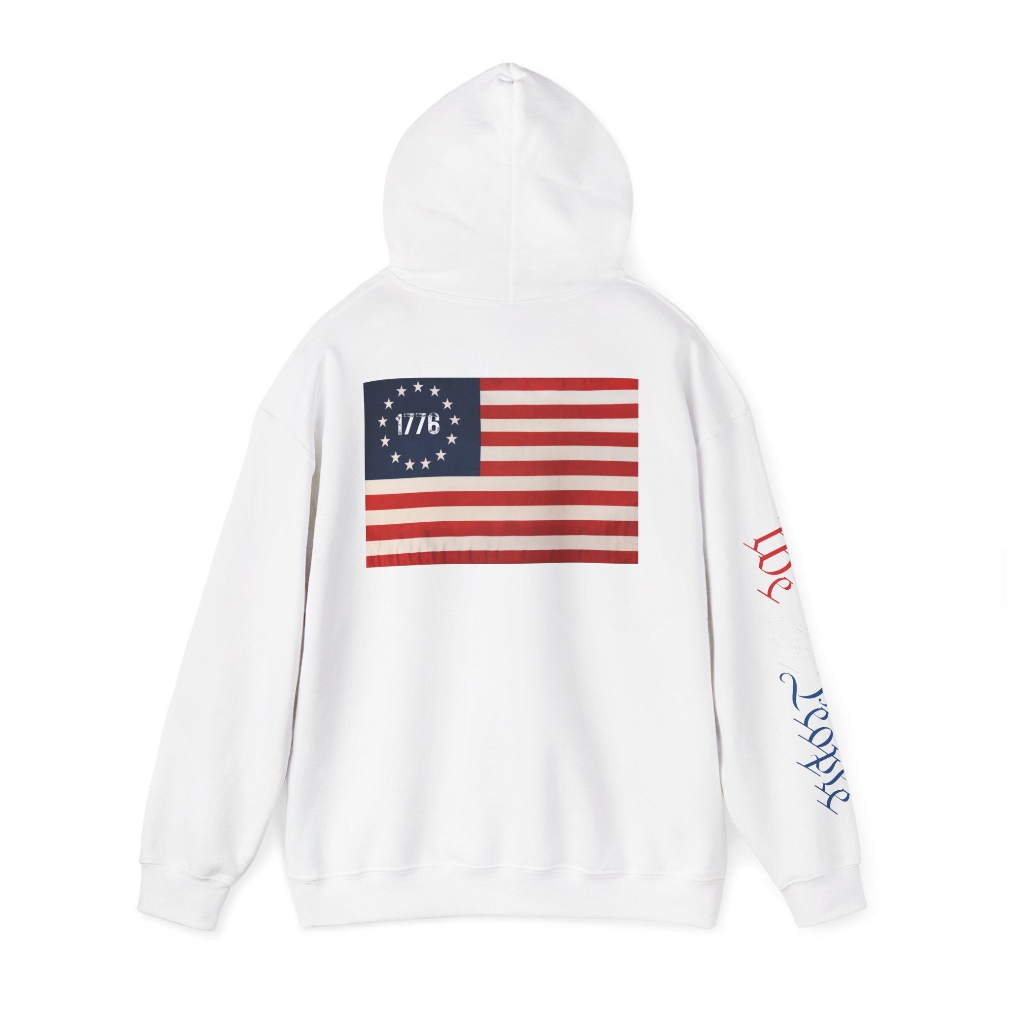 Patriotic Sweatshirt Betsy Ross Flag Design Unisex