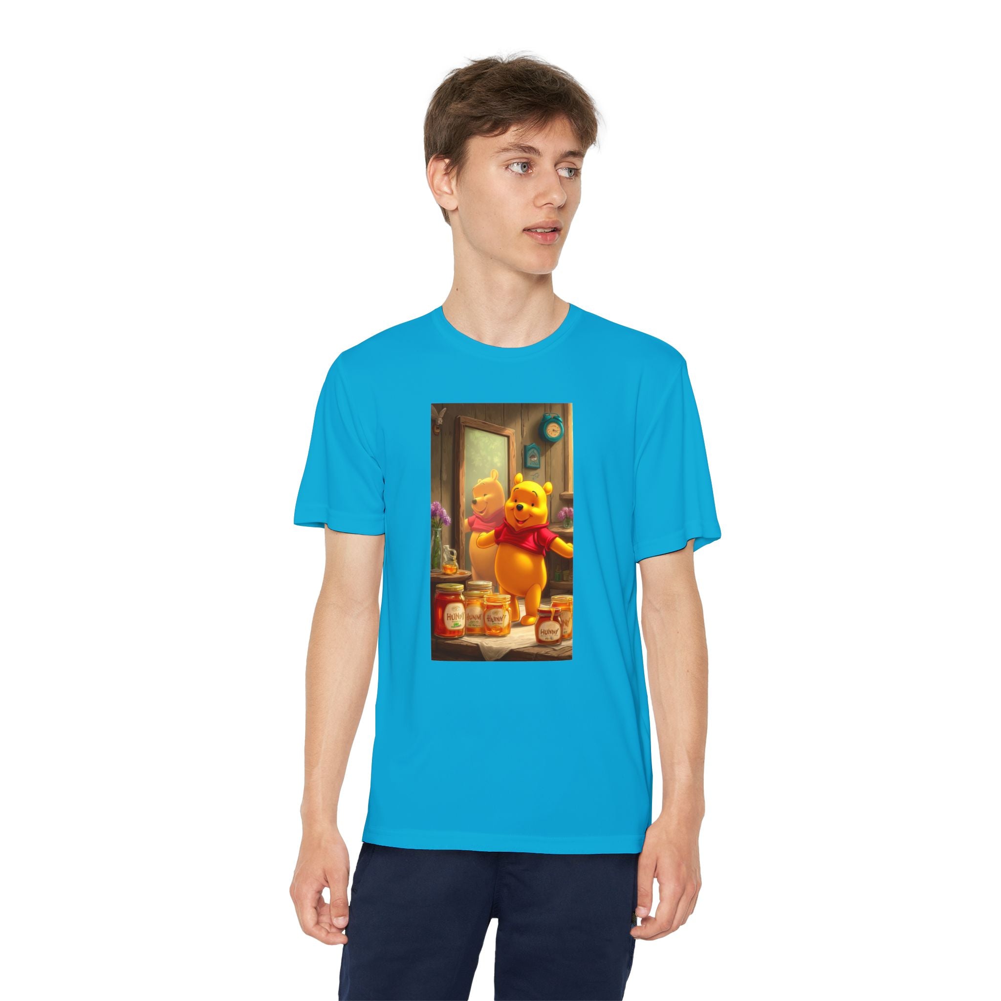 Character Friends Youth Tee, Winnie the Pooh Shirt, Rabbit, Roo, Kanga, Eeyore, Piglet, Kids Top, Children's Clothing, Disney Inspired