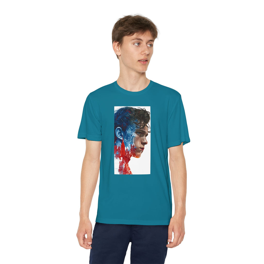 Spiderman Superhero Marvel Patriotic, Kids Graphic T-Shirt, Boys Hero Top, Girls Comic Book Clothing, Birthday