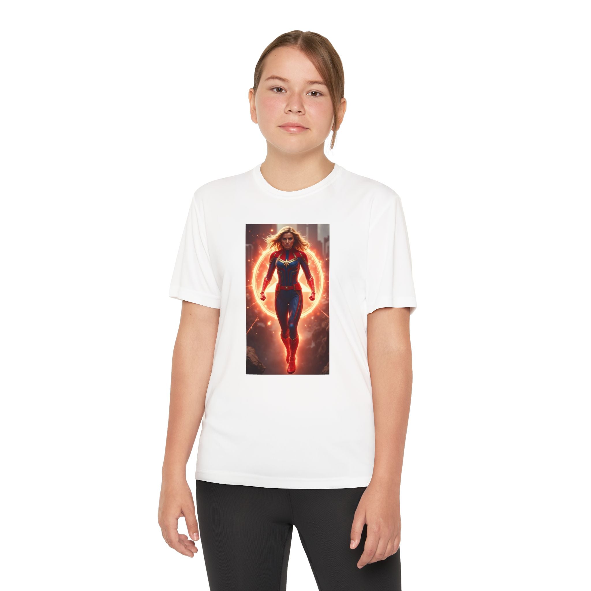 Advengers Youth T-Shirt Sports Graphic Tee, Cool Athletic Shirt for Kids, Perfect for Sports Events, Team Spirit