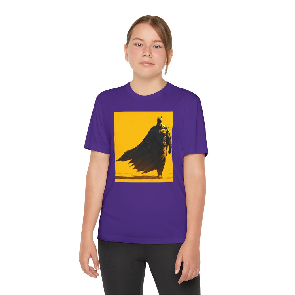 Batman Superhero Marvel Patriotic, Kids Graphic T-Shirt, Boys Hero Top, Girls Comic Book Clothing, Birthday