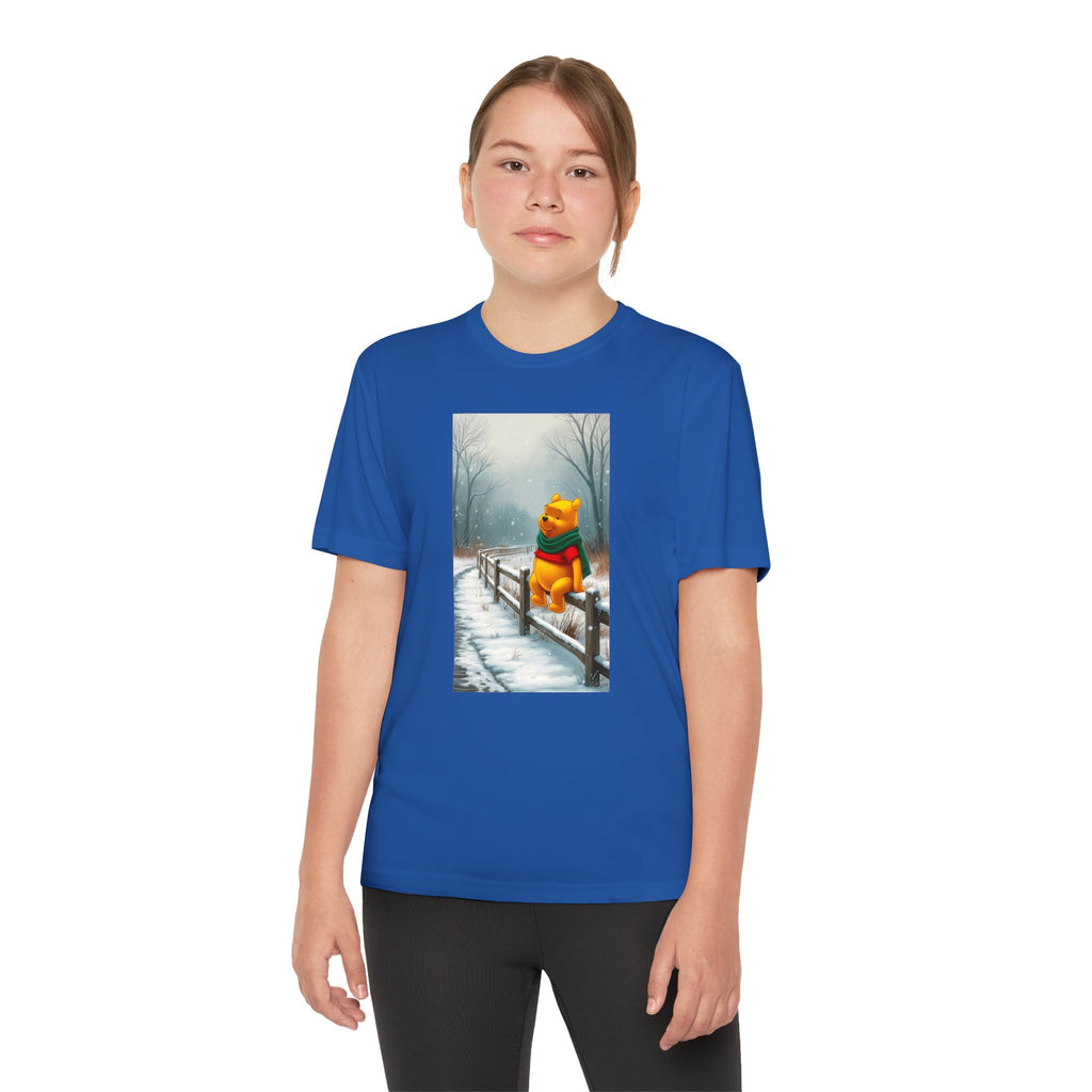 Character Friends Youth Tee, Winnie the Pooh Shirt, Rabbit, Roo, Kanga, Eeyore, Piglet, Kids Top, Children's Clothing, Disney Inspired