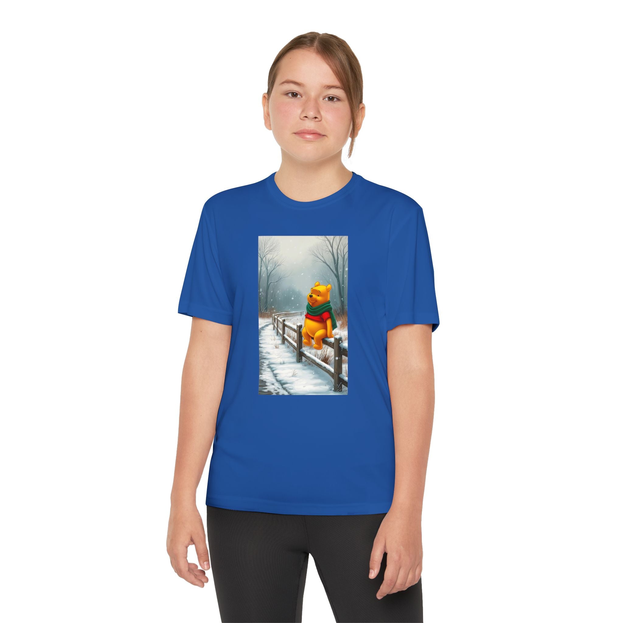 Character Friends Youth Tee, Winnie the Pooh Shirt, Rabbit, Roo, Kanga, Eeyore, Piglet, Kids Top, Children's Clothing, Disney Inspired
