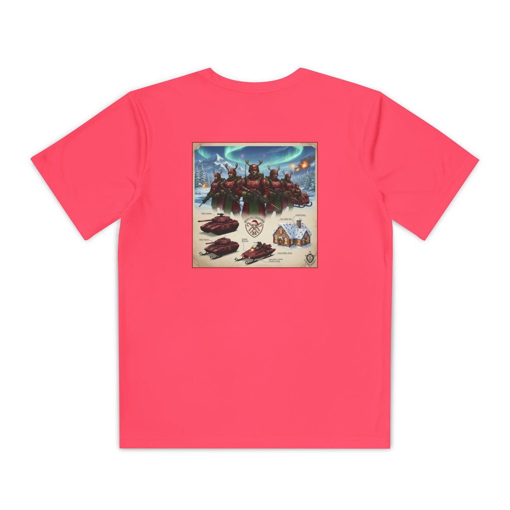 Yule Guard Patriotic Christmas Holiday ~ Youth T-Shirt, Unisex Softstyle T-Shirt