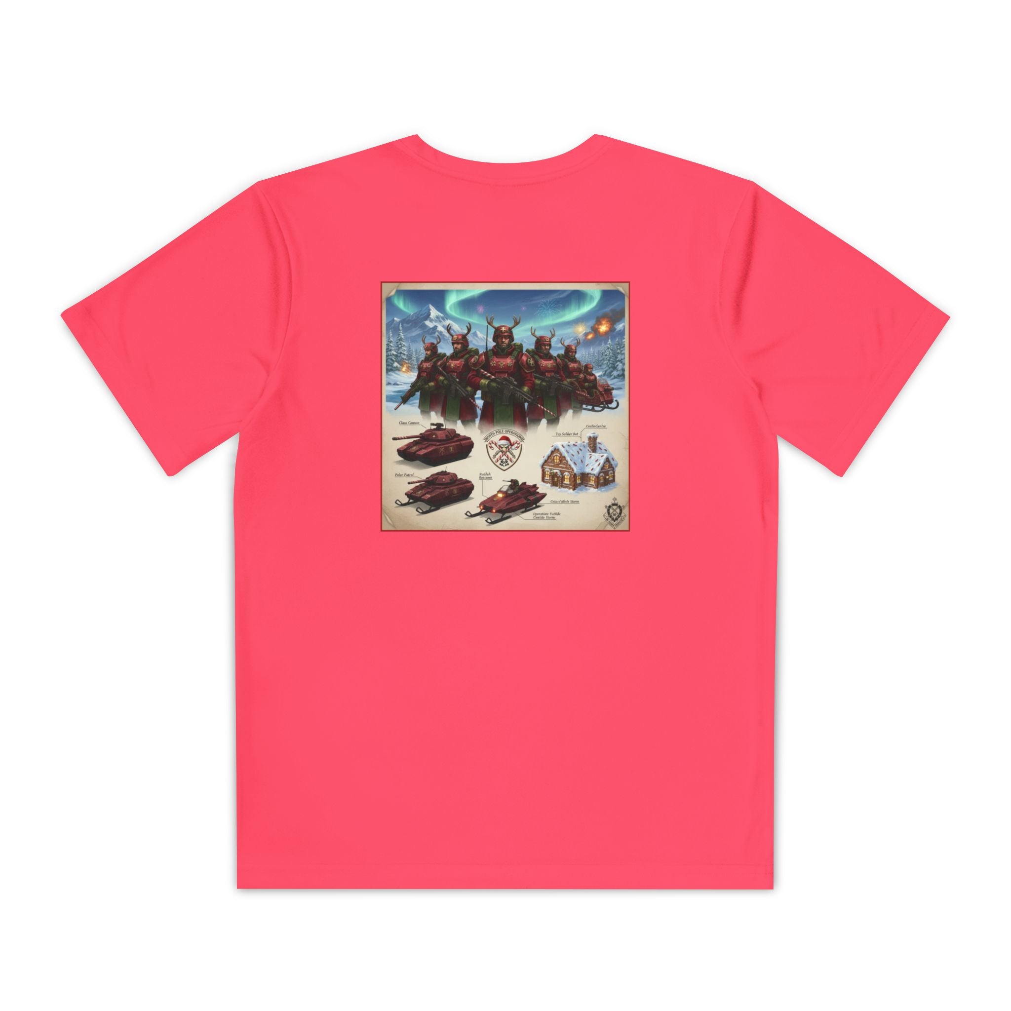 Yule Guard Patriotic Christmas Holiday ~ Youth T-Shirt, Unisex Softstyle T-Shirt