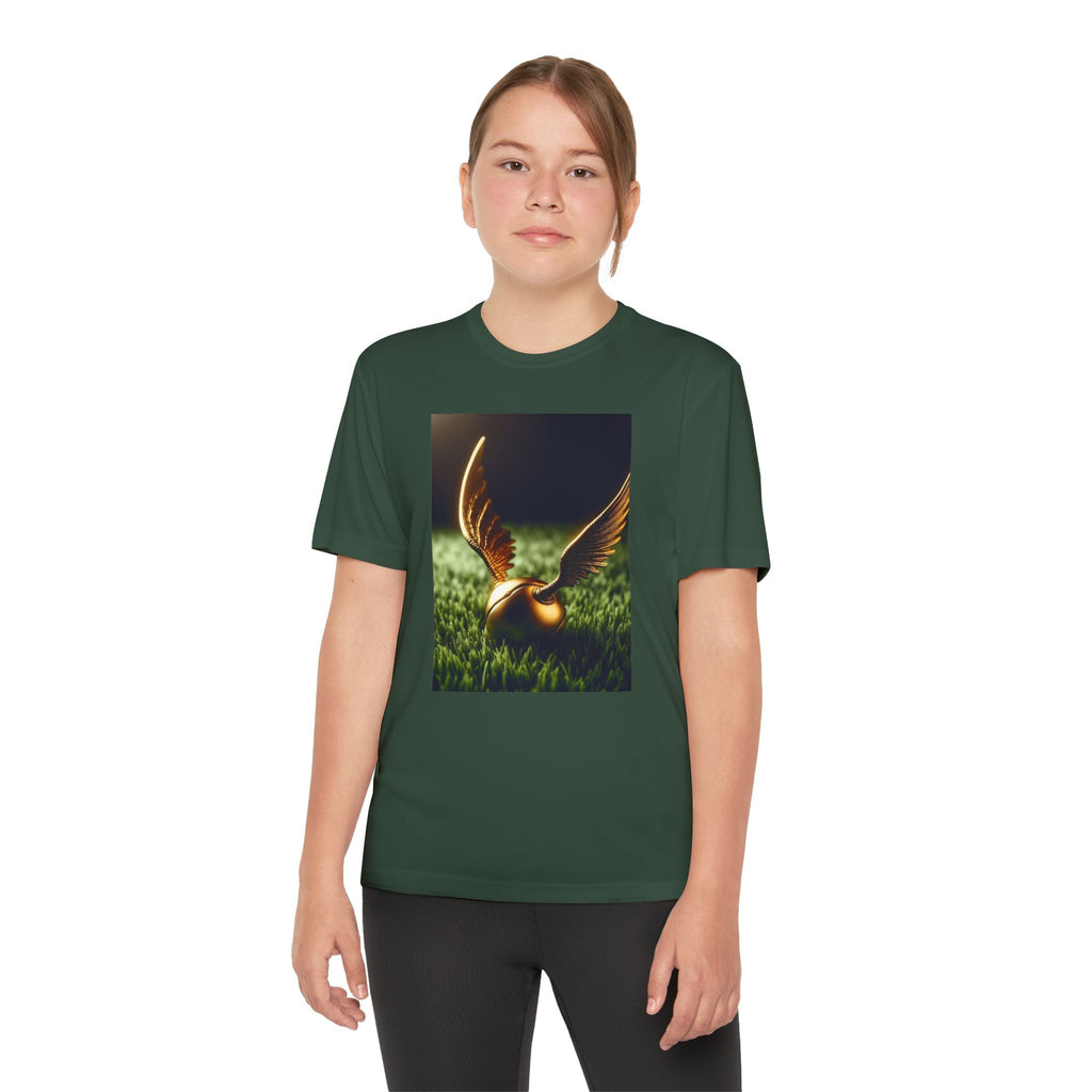 Youth Competitor Tee - Harry Potter, Wizard School Shirt, Magical Kids Top, Hogwarts Fan Gift, Sorcerer's Stone T-Shirt