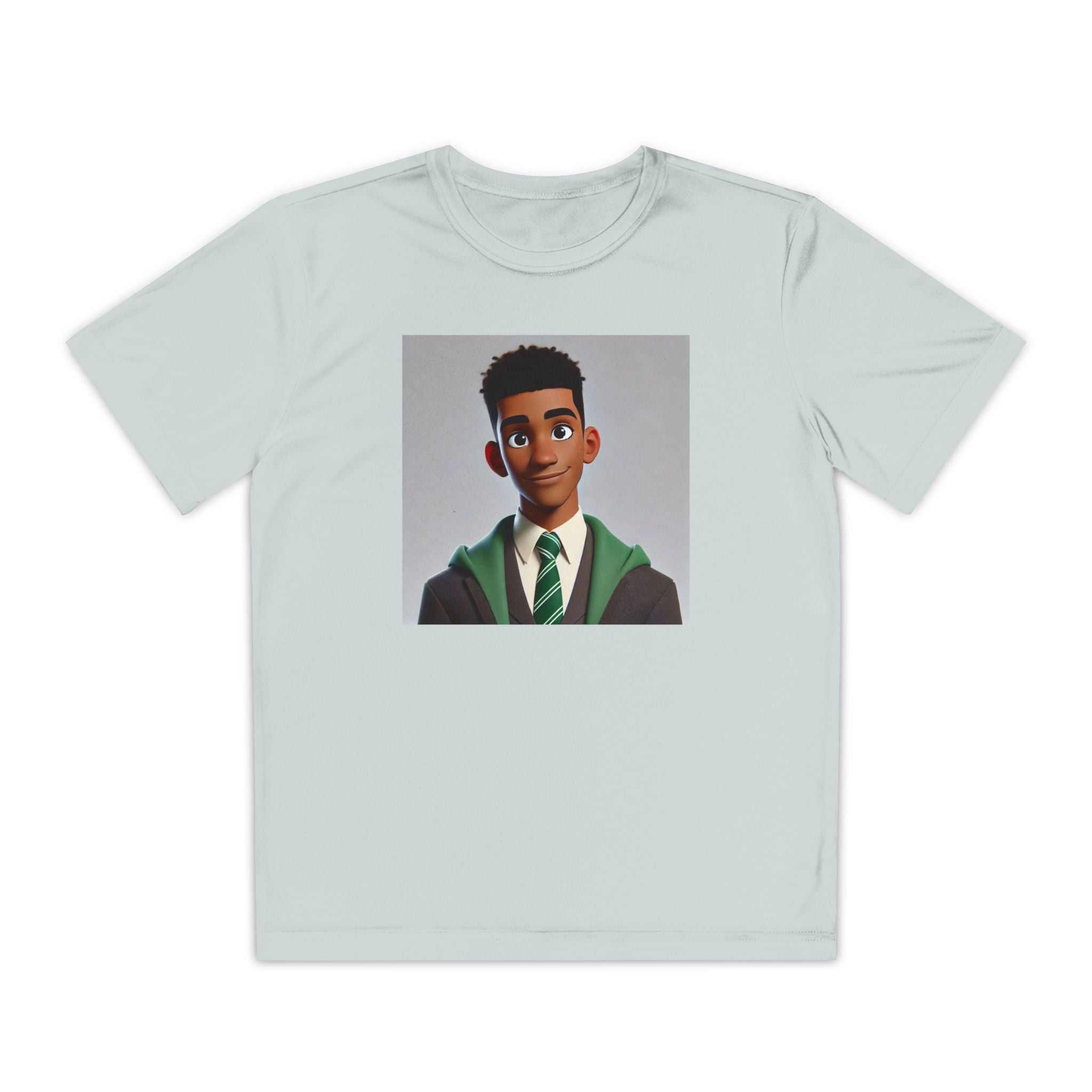 Youth Competitor Tee - Harry Potter, Wizard School Shirt, Magical Kids Top, Hogwarts Fan Gift, Sorcerer's Stone T-Shirt
