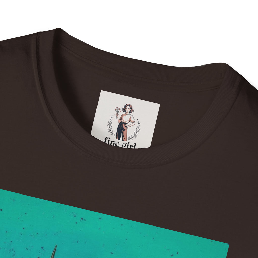 Batman Hero Unisex Softstyle T-Shirt